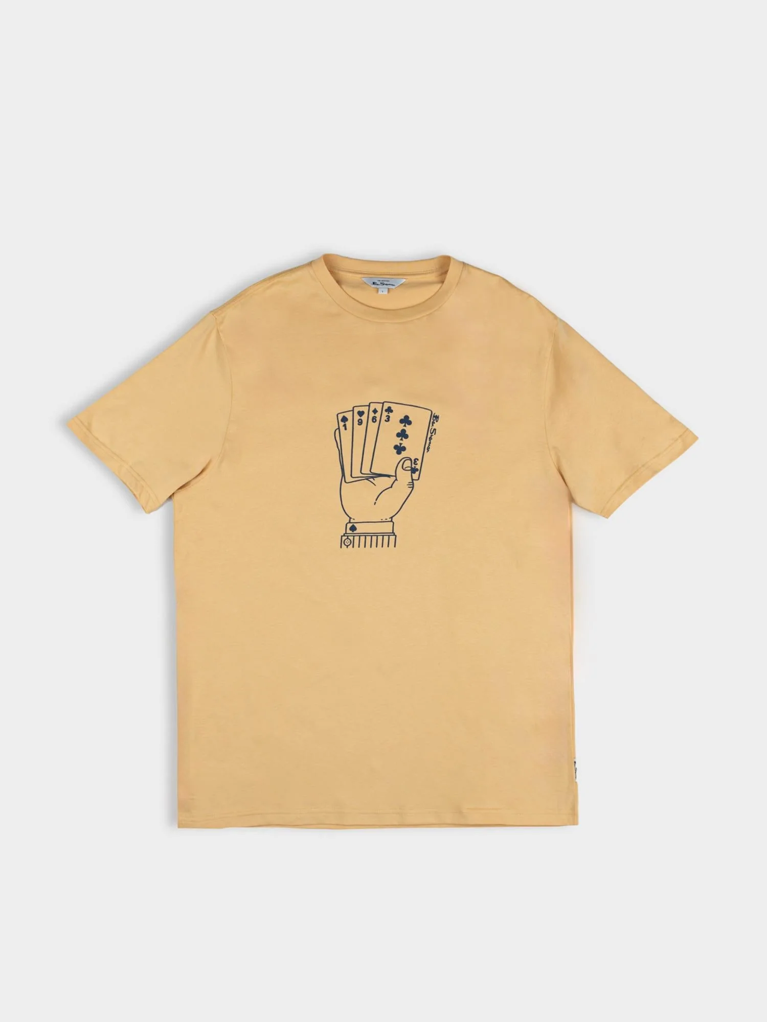 Hidden Ace Tee - New Wheat - Image 5