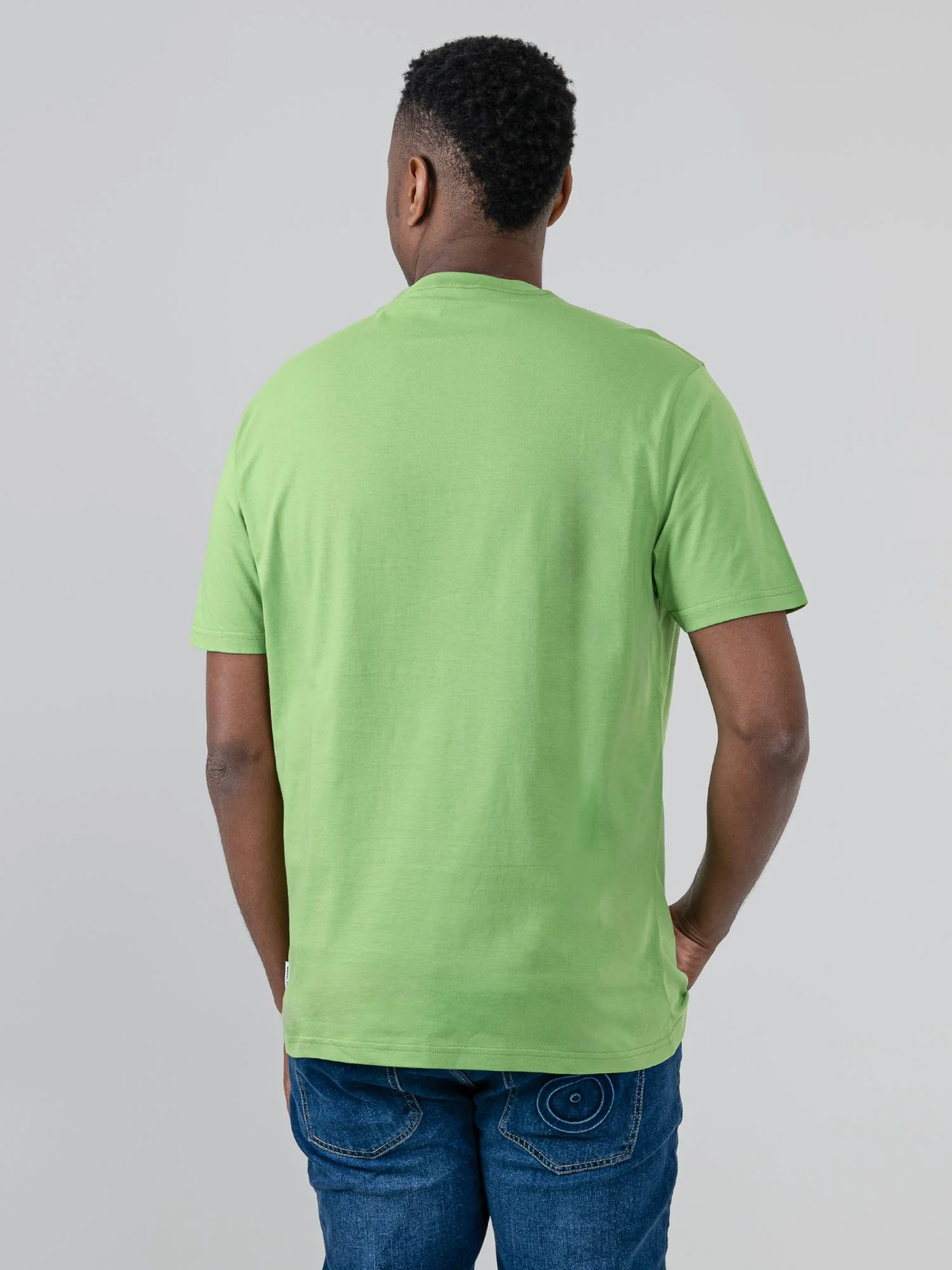 Hidden Ace Tee - Piquant Green - Image 2