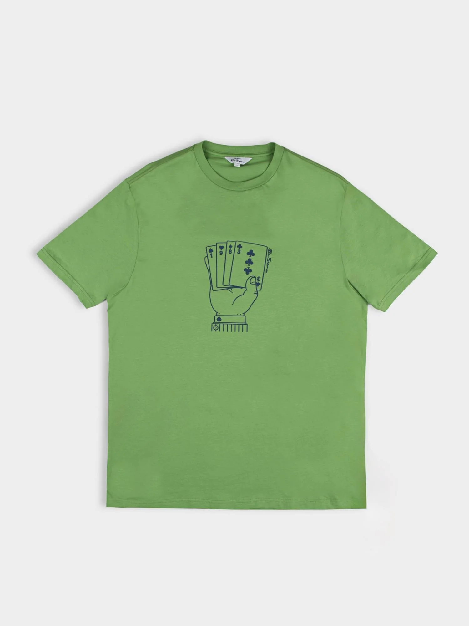 Hidden Ace Tee - Piquant Green - Image 6