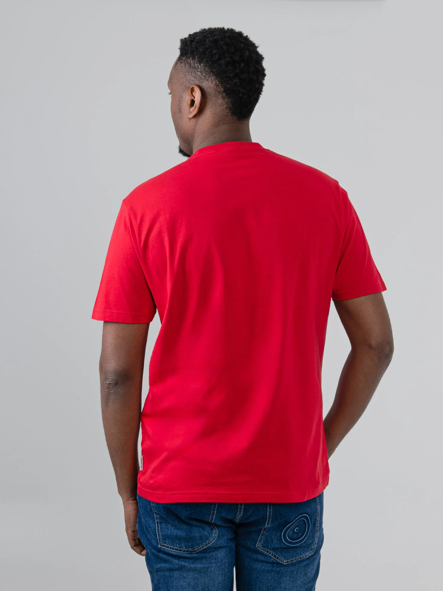 Hidden Ace Tee - Red - Image 2