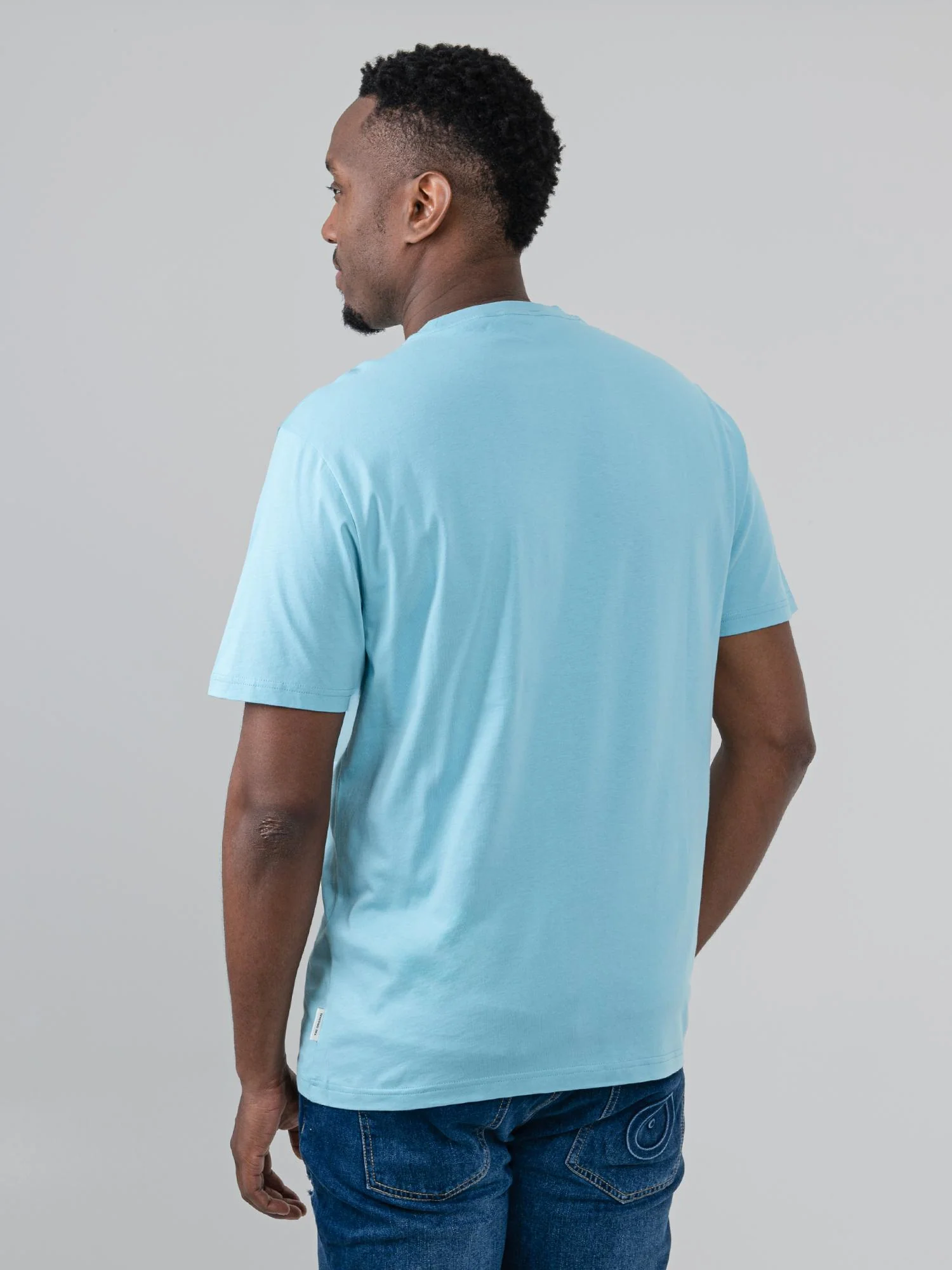 Hidden Ace Tee - Retro Blue - Image 2