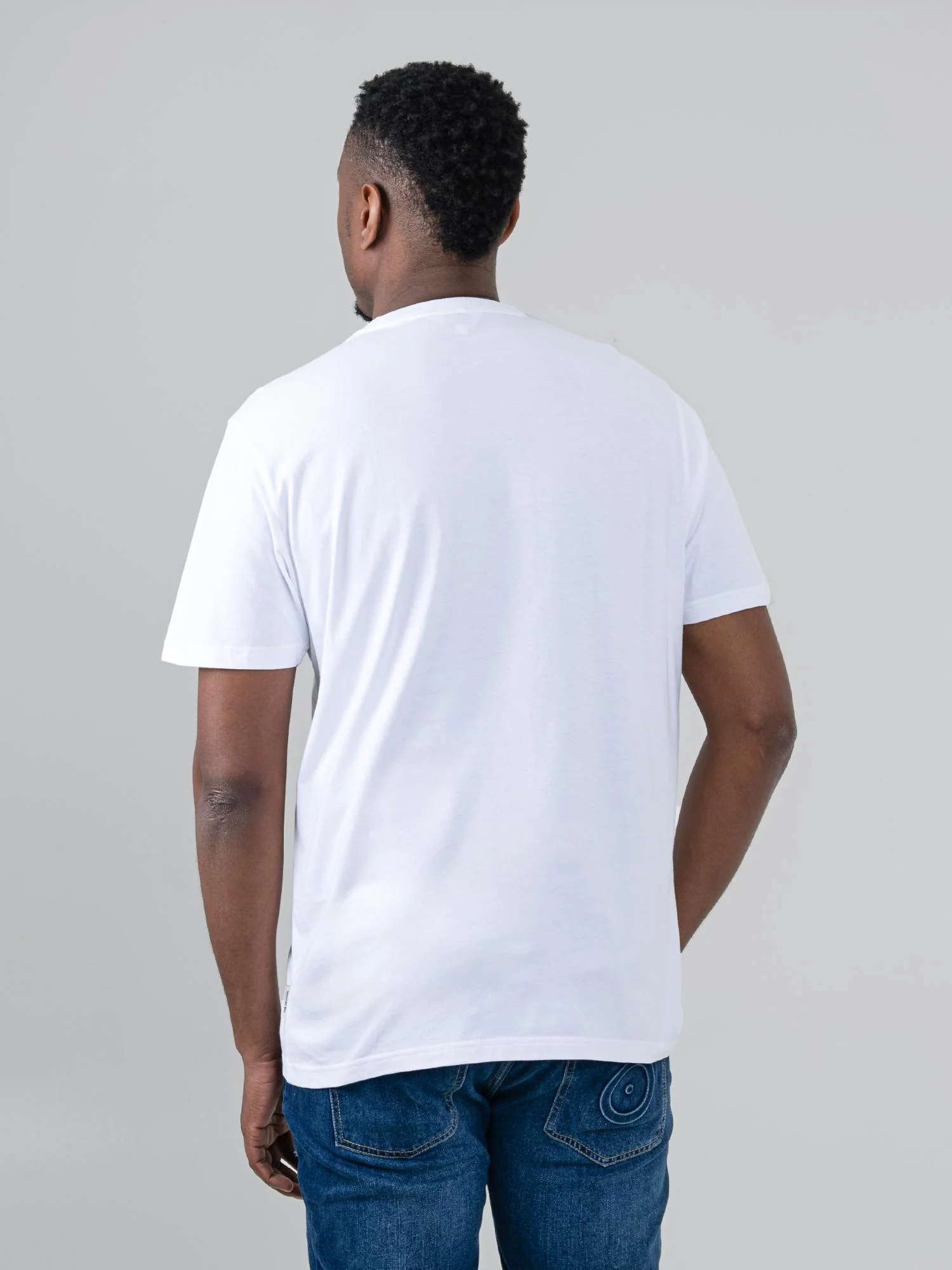 Hidden Ace Tee - White - Image 3