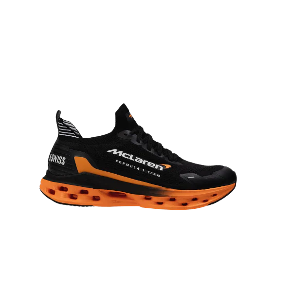 Impulse Tubes Lite x McLaren - Black / Papaya