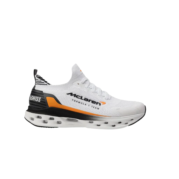 Impulse Tubes Lite x McLaren - White / Papaya