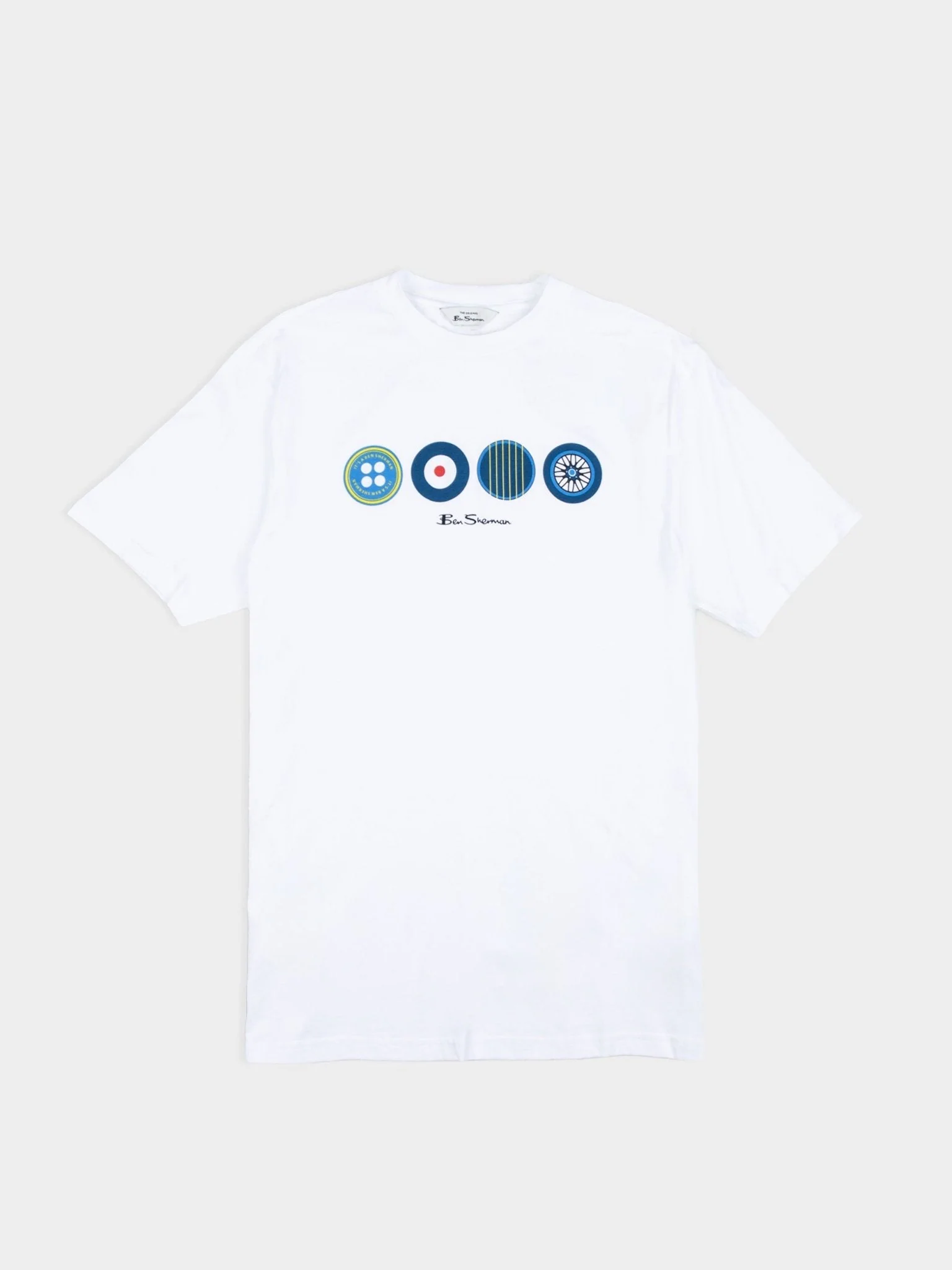 It's a Ben Sherman Tee - White