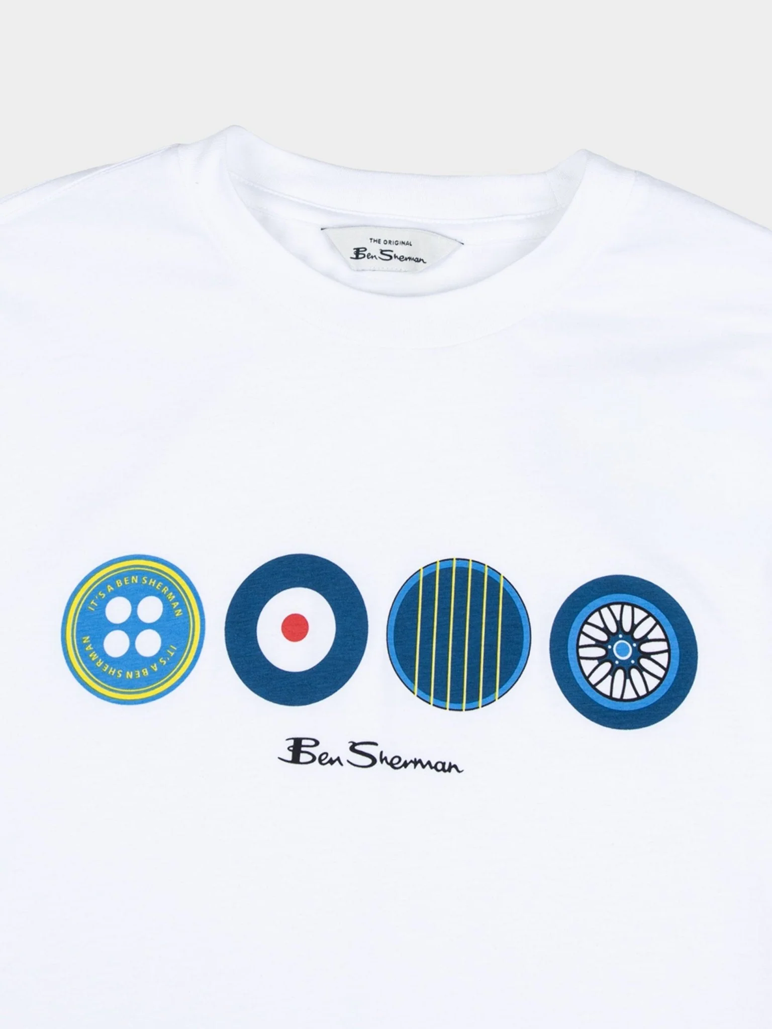 It's a Ben Sherman Tee - White - Image 2