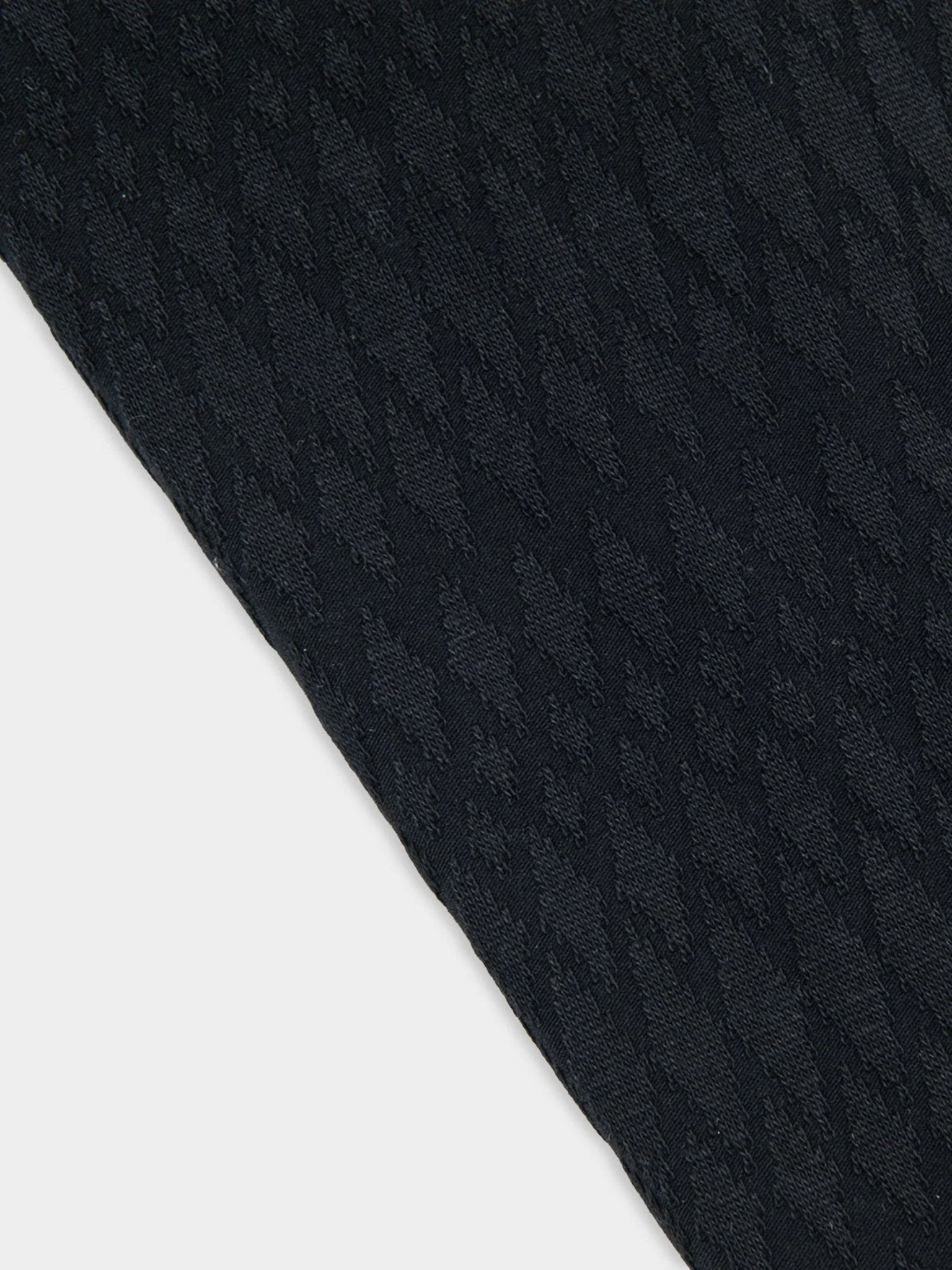 Knit scarf - Black - Image 2