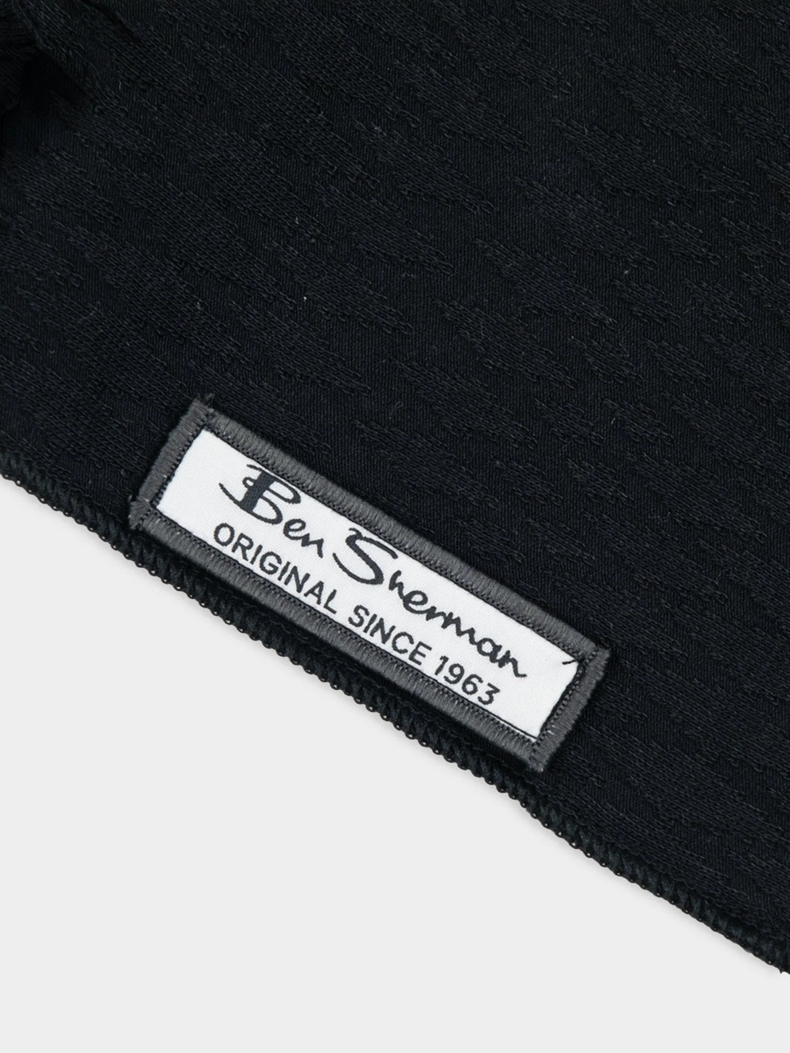 Knit scarf - Black - Image 3