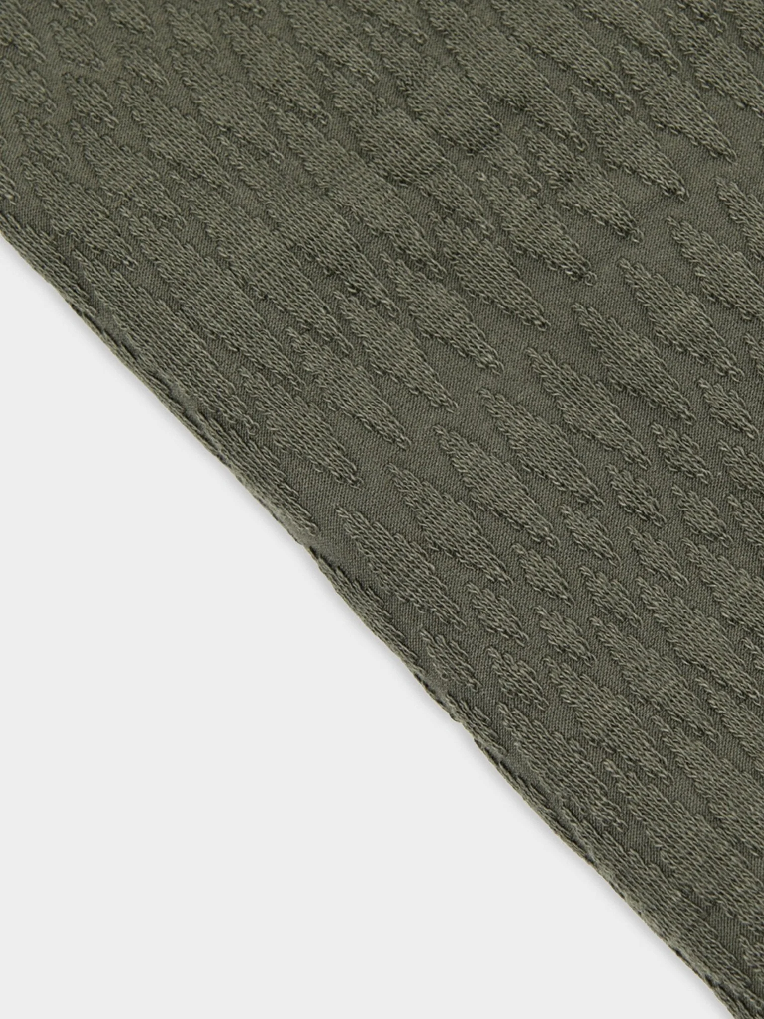 Knit scarf - Olive - Image 2