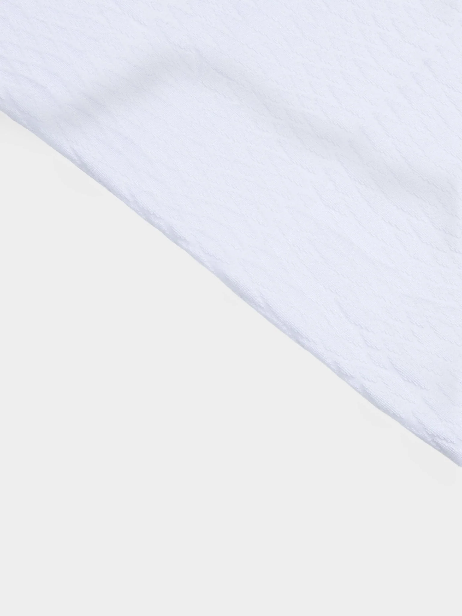 Knit scarf - White - Image 2