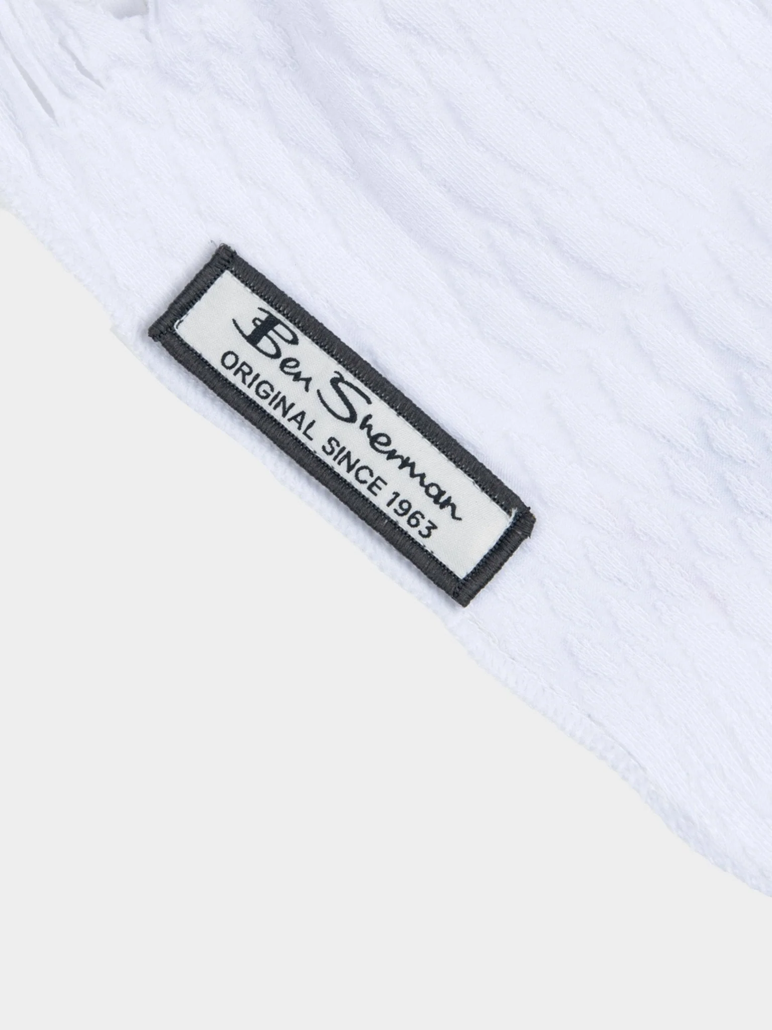 Knit scarf - White - Image 3