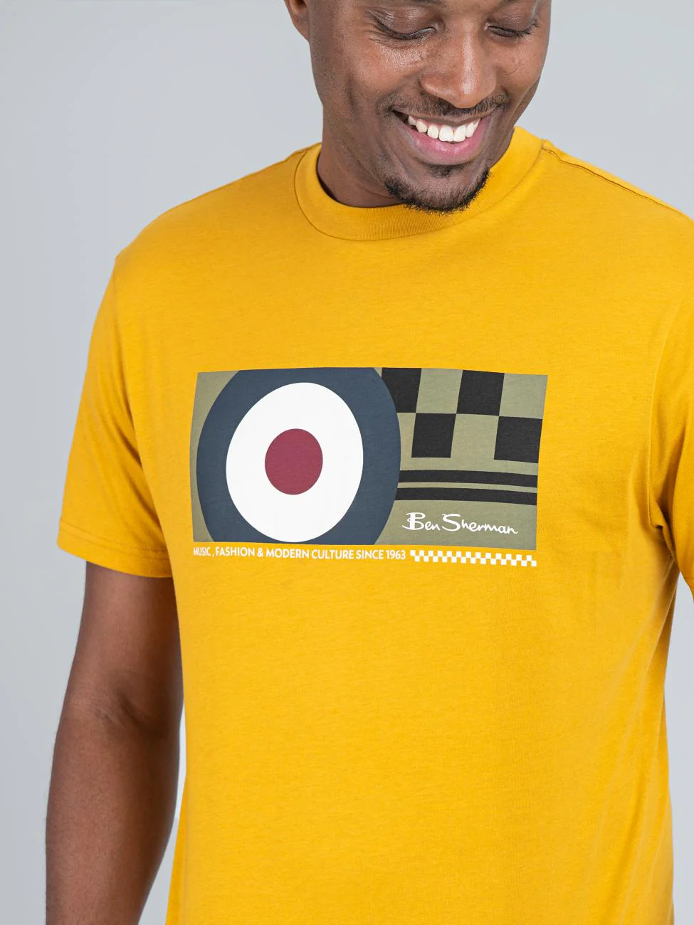 Knock Out Tee - Dijon - Image 3
