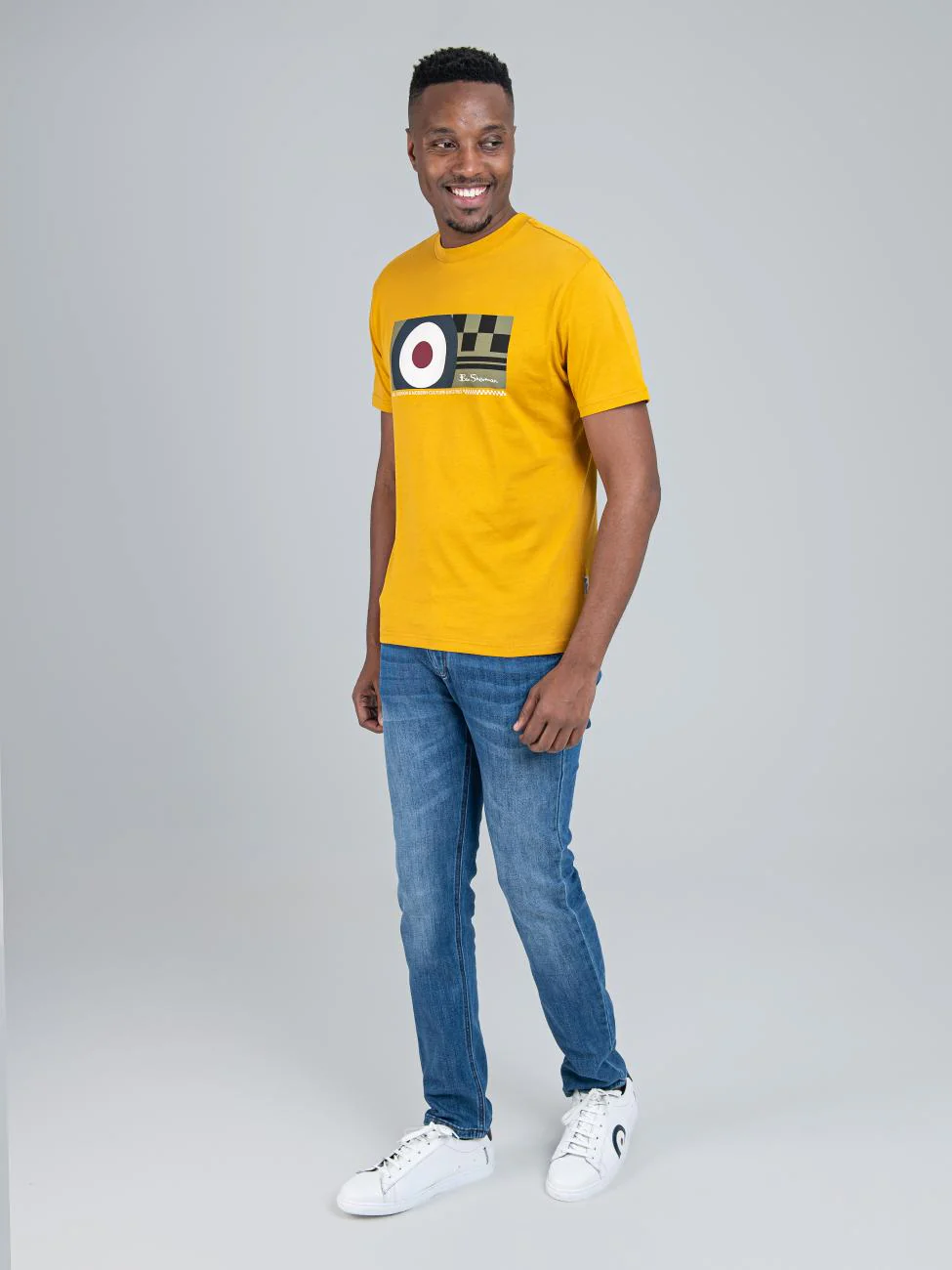 Knock Out Tee - Dijon - Image 4