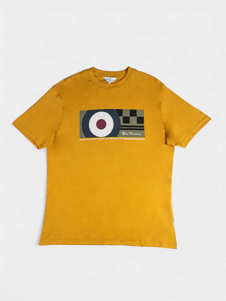 Knock Out Tee - Dijon - Image 5