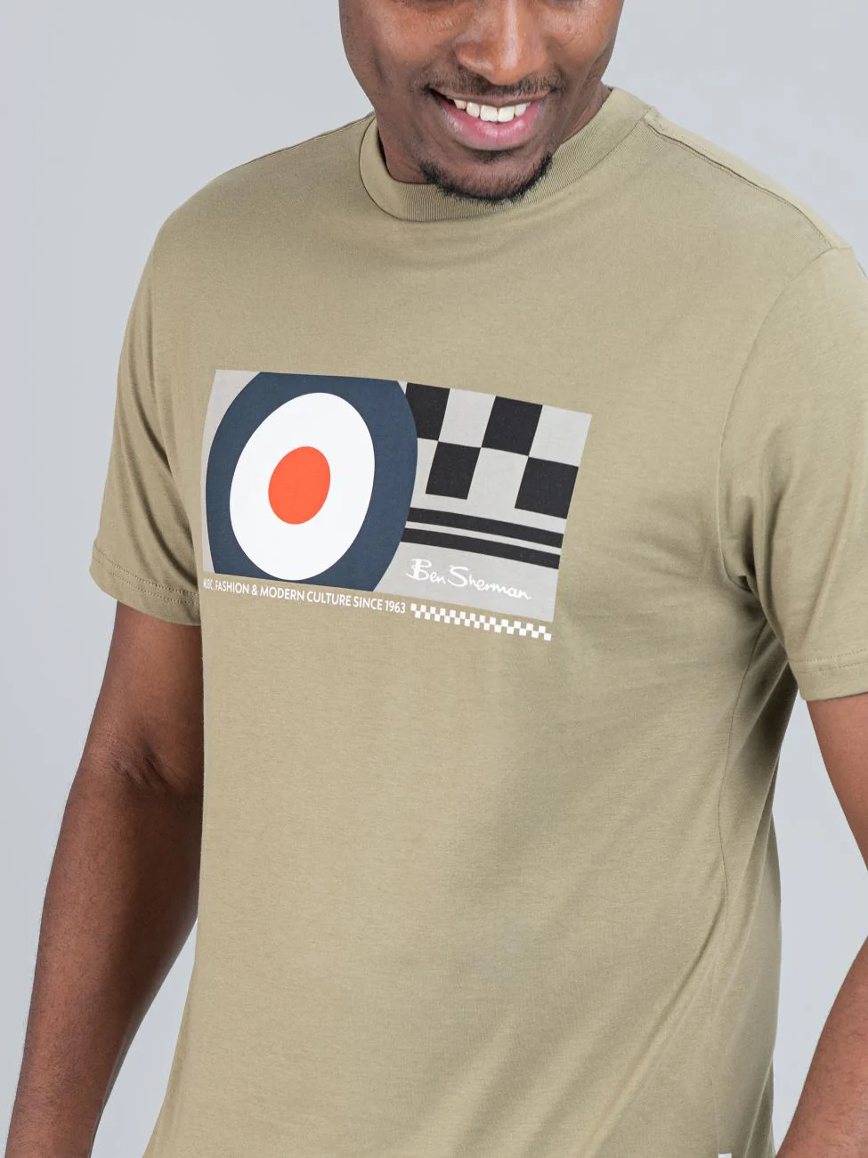 Knock Out Tee - Olive Night - Image 3