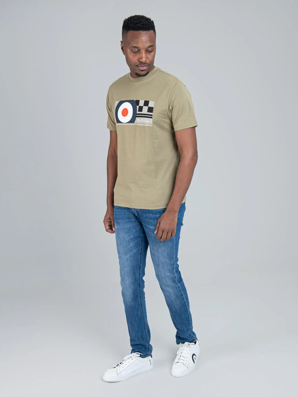 Knock Out Tee - Olive Night - Image 4