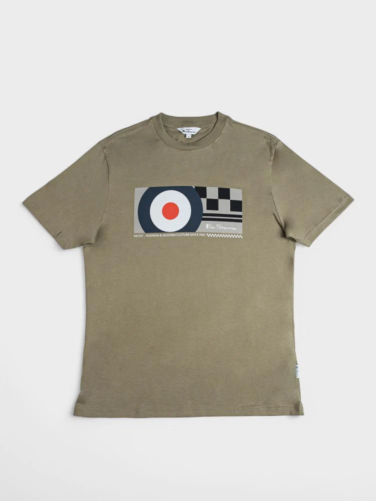 Knock Out Tee - Olive Night - Image 5
