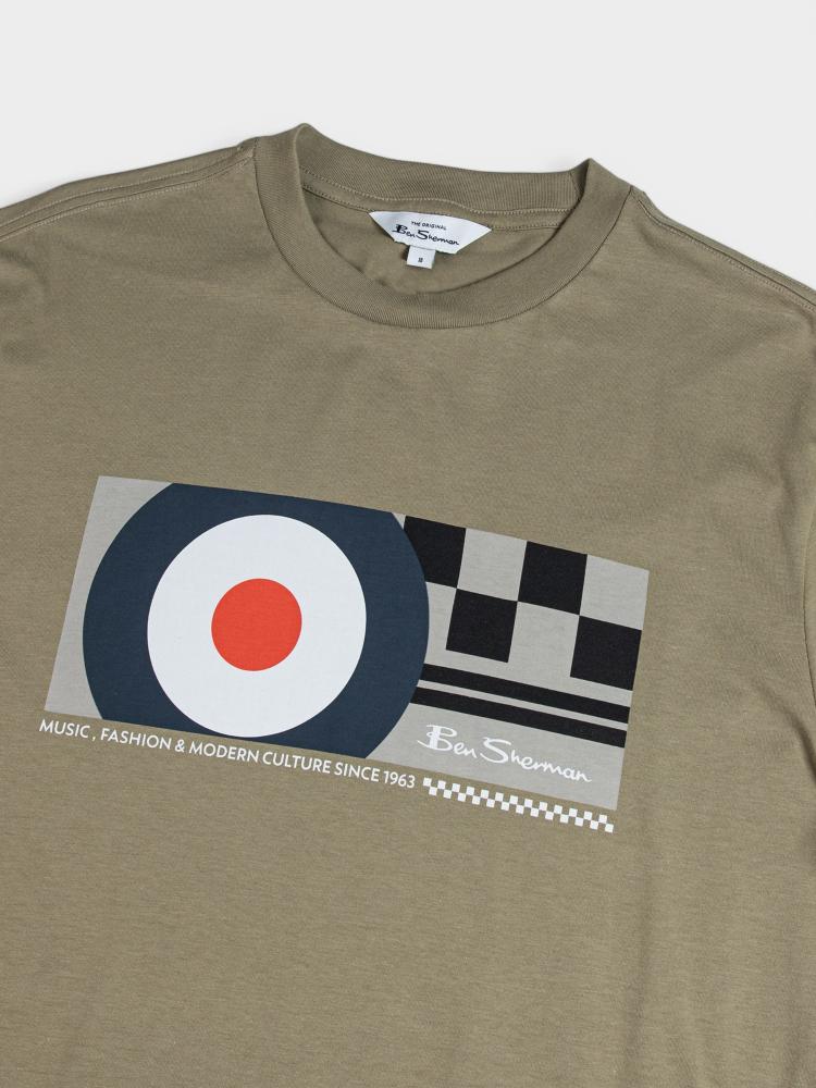 Knock Out Tee - Olive Night - Image 6
