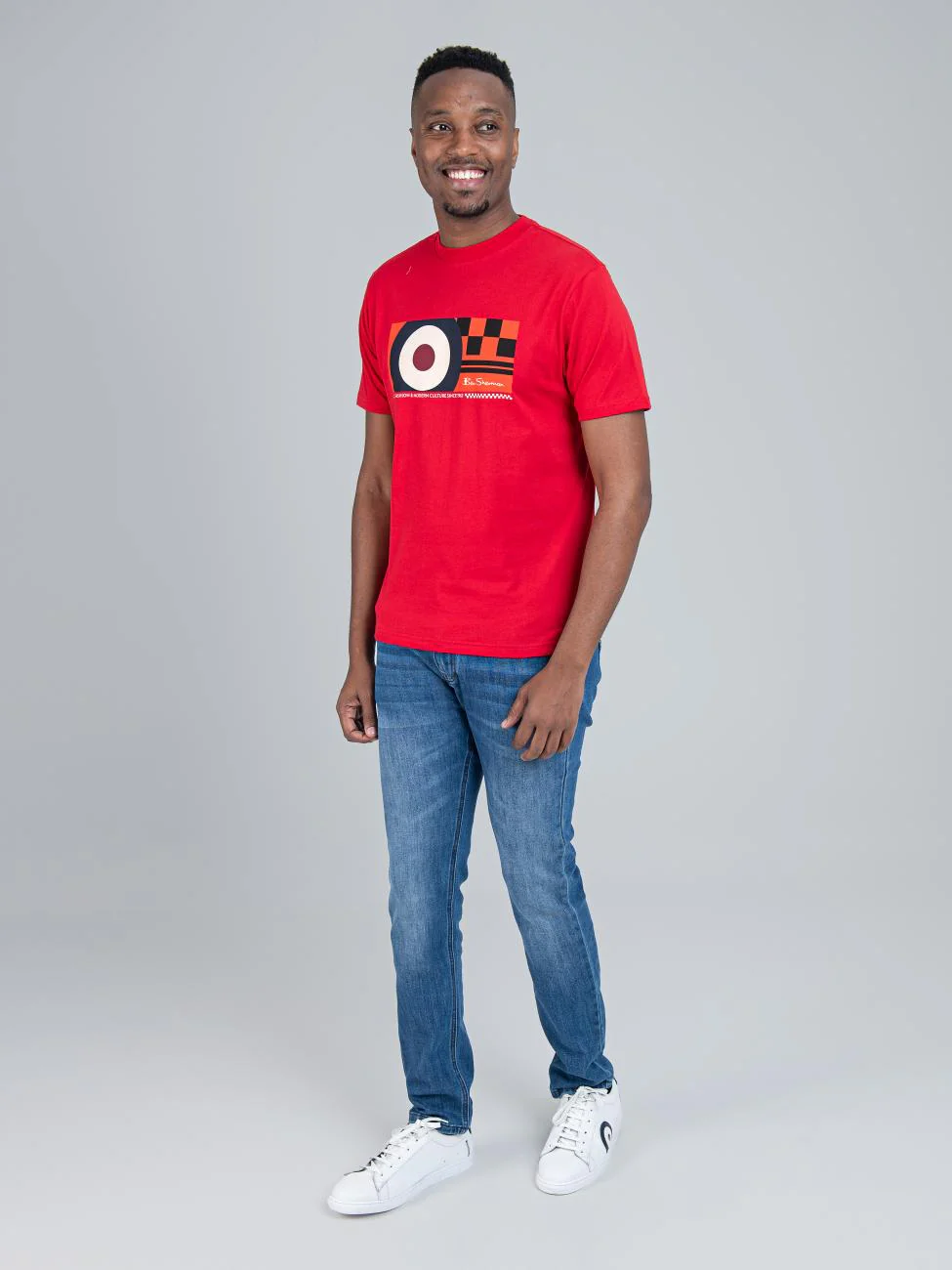 Knock Out Tee - Red - Image 4