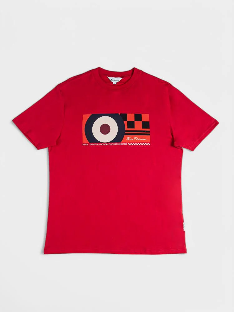 Knock Out Tee - Red - Image 5
