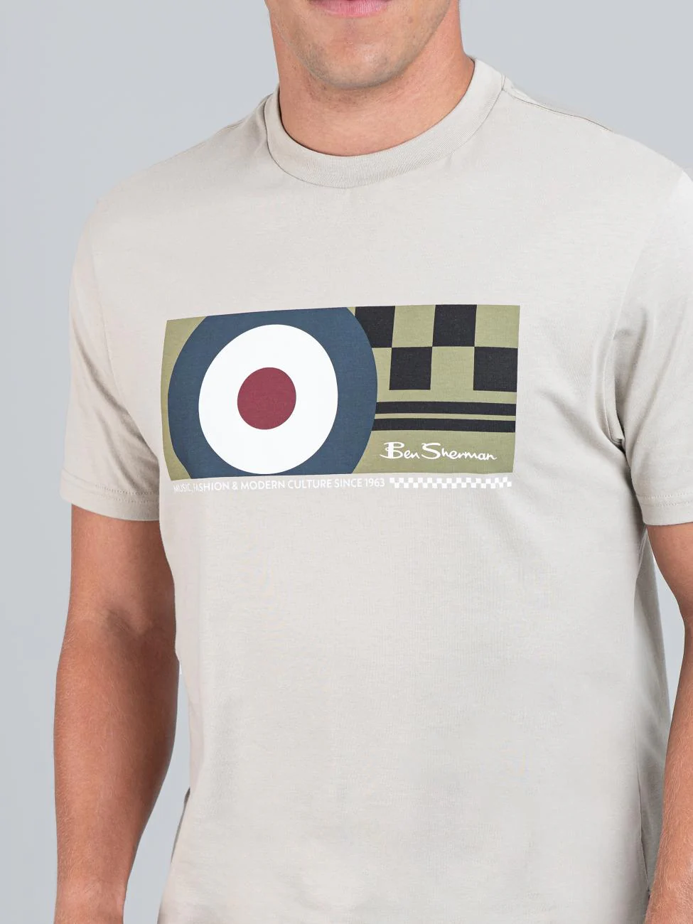Knock Out Tee - Sustained Grey - Image 3