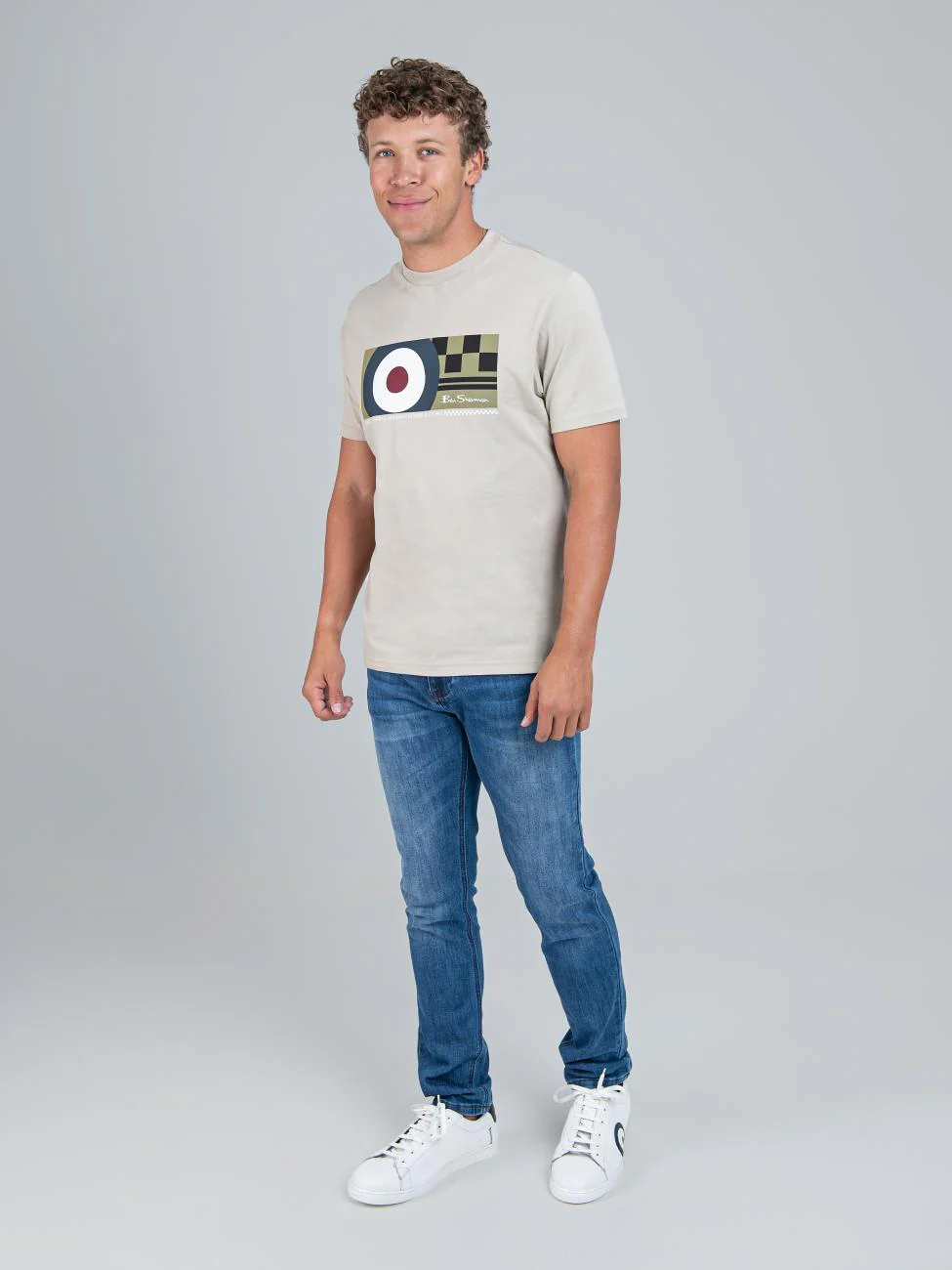 Knock Out Tee - Sustained Grey - Image 4