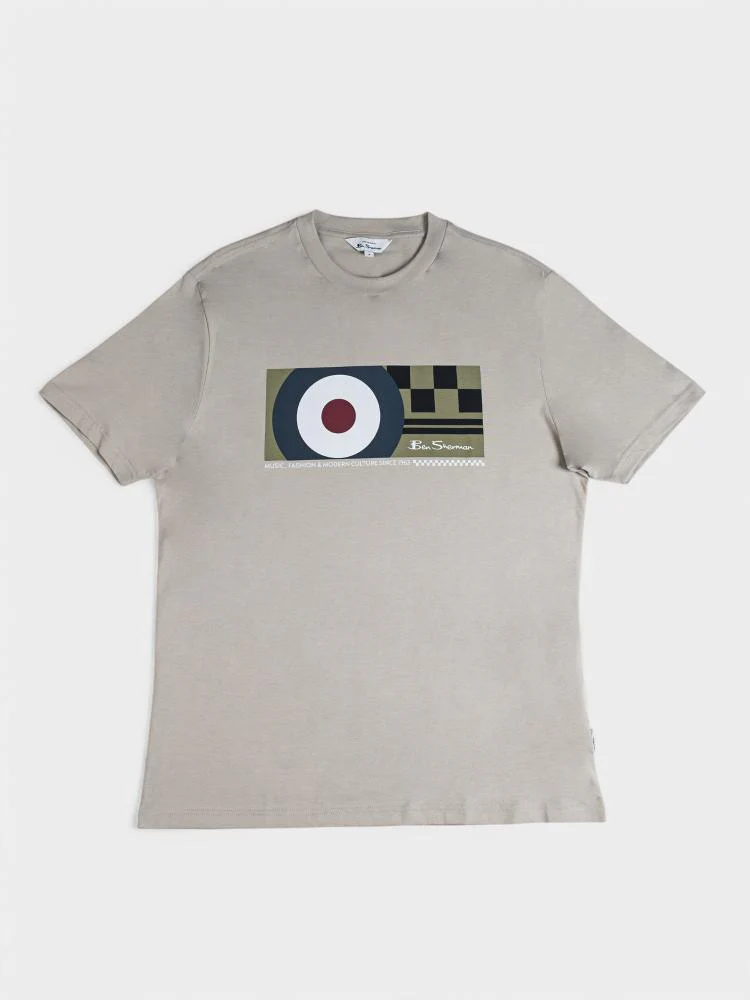 Knock Out Tee - Sustained Grey - Image 5
