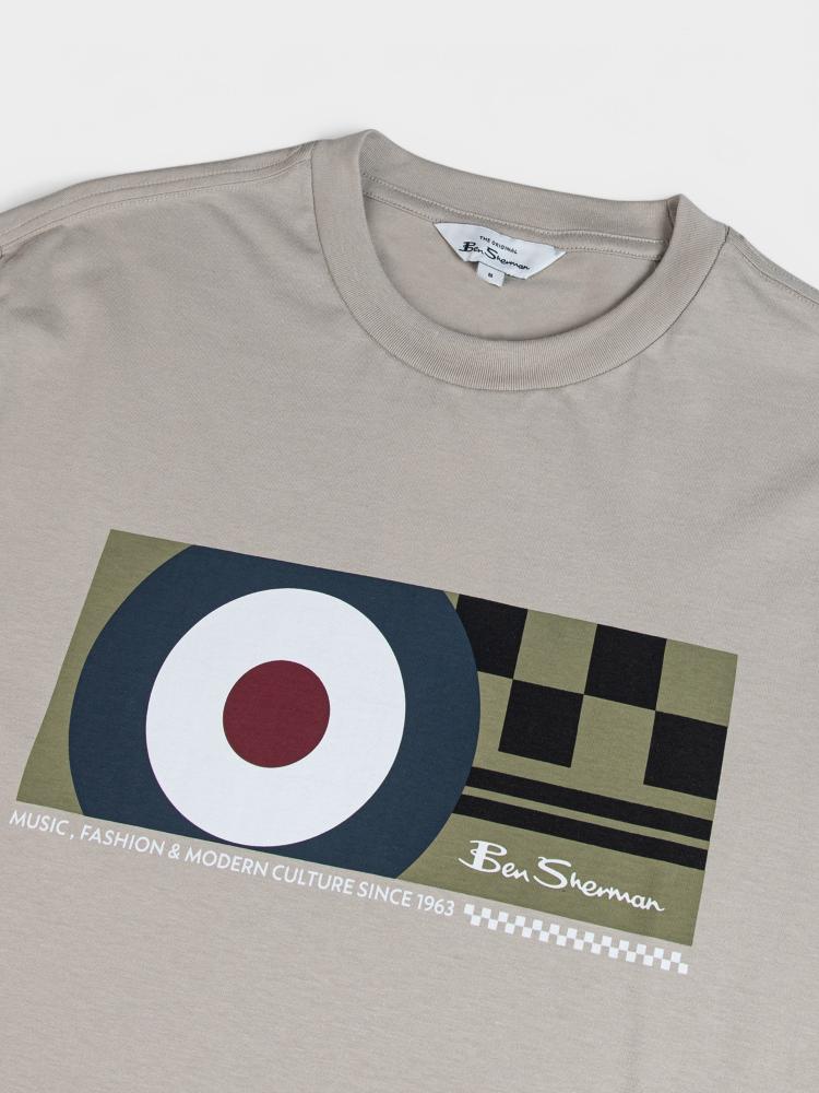 Knock Out Tee - Sustained Grey - Image 6