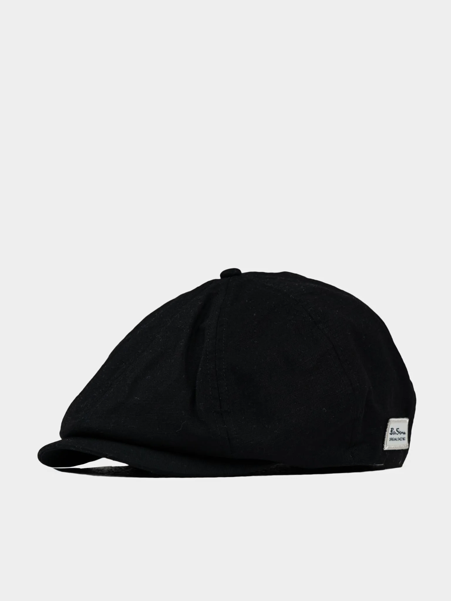Linen Ivy hat - Black