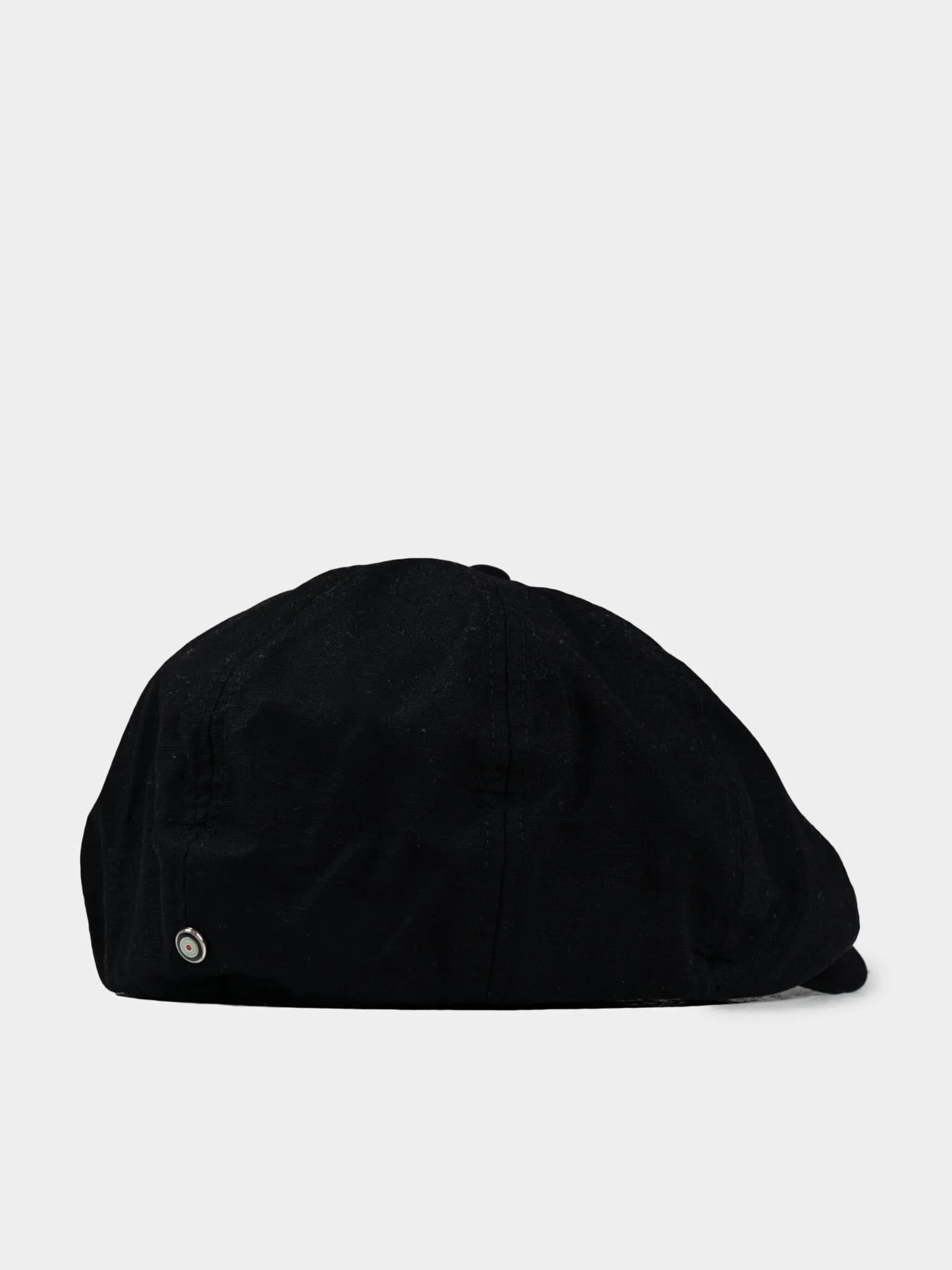 Linen Ivy hat - Black - Image 3