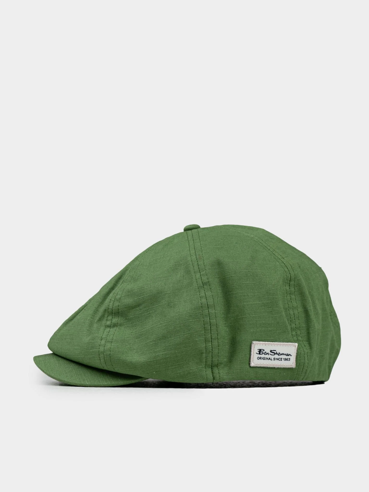 Linen Ivy hat - Jade Green - Image 2