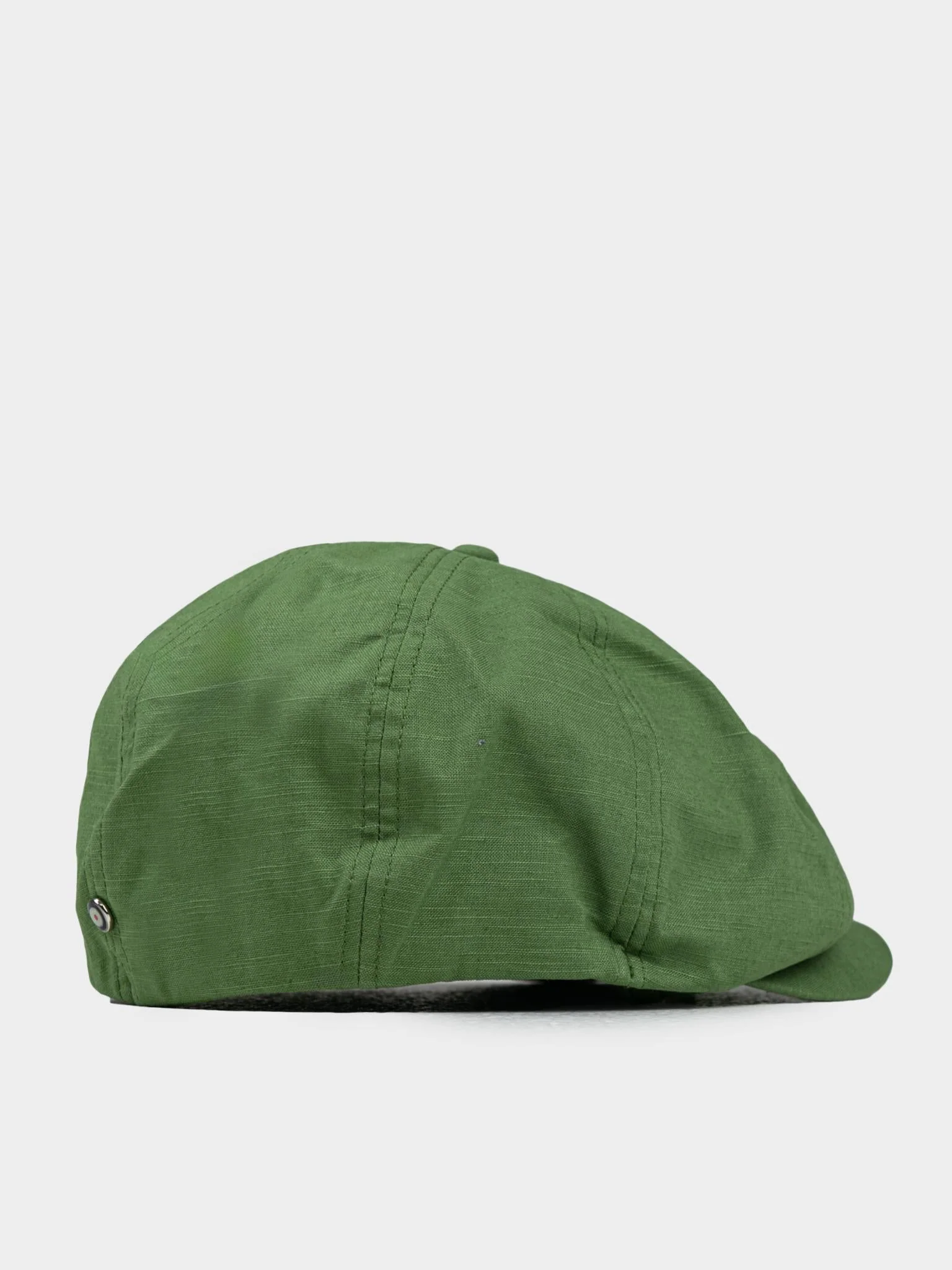 Linen Ivy hat - Jade Green - Image 3