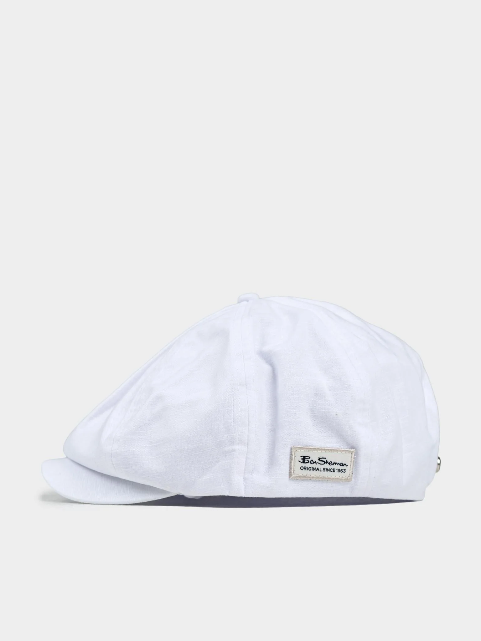 Linen Ivy hat - White - Image 2