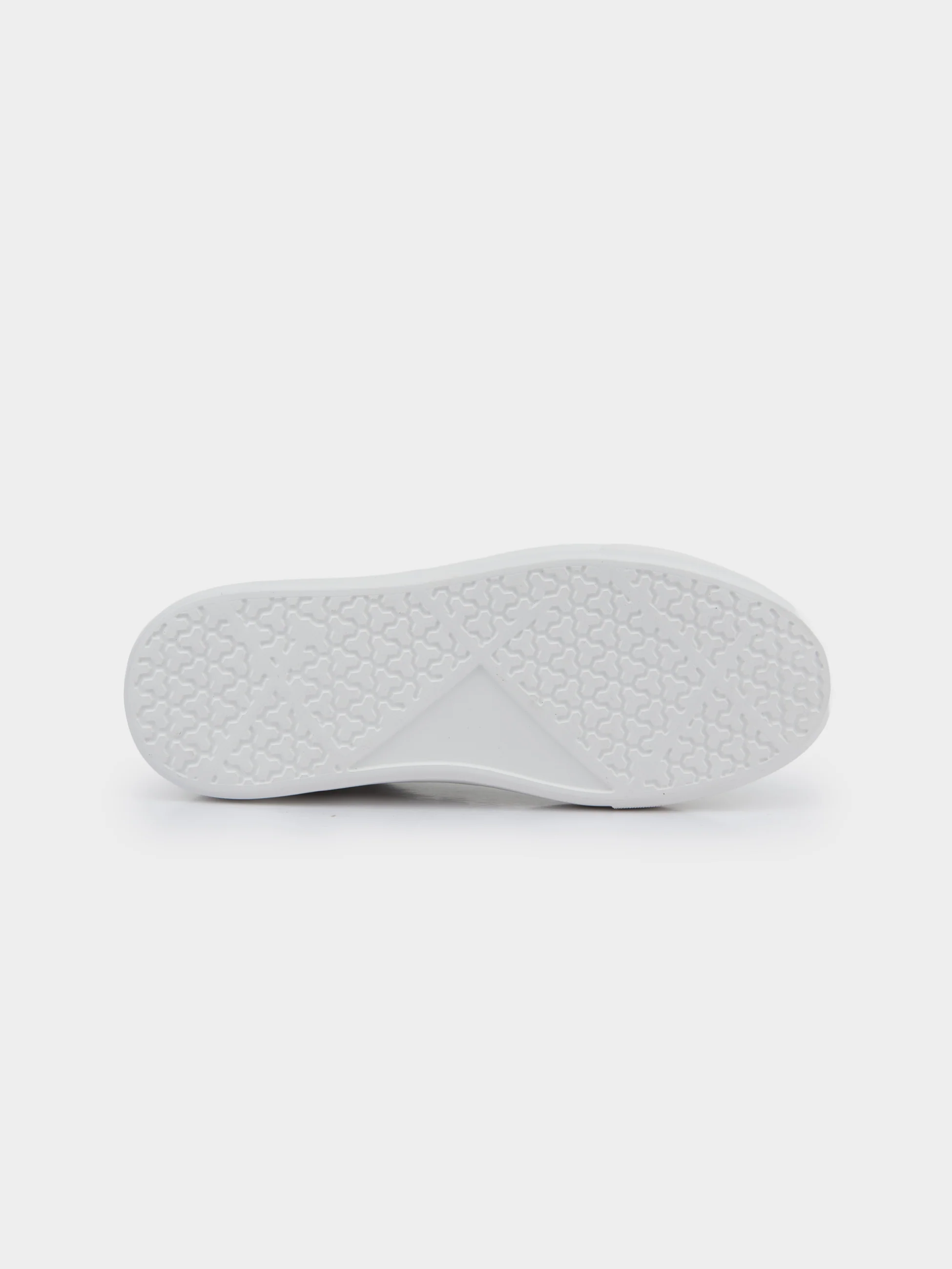LOUIS LEATHER SNEAKER - WHITE - Image 4