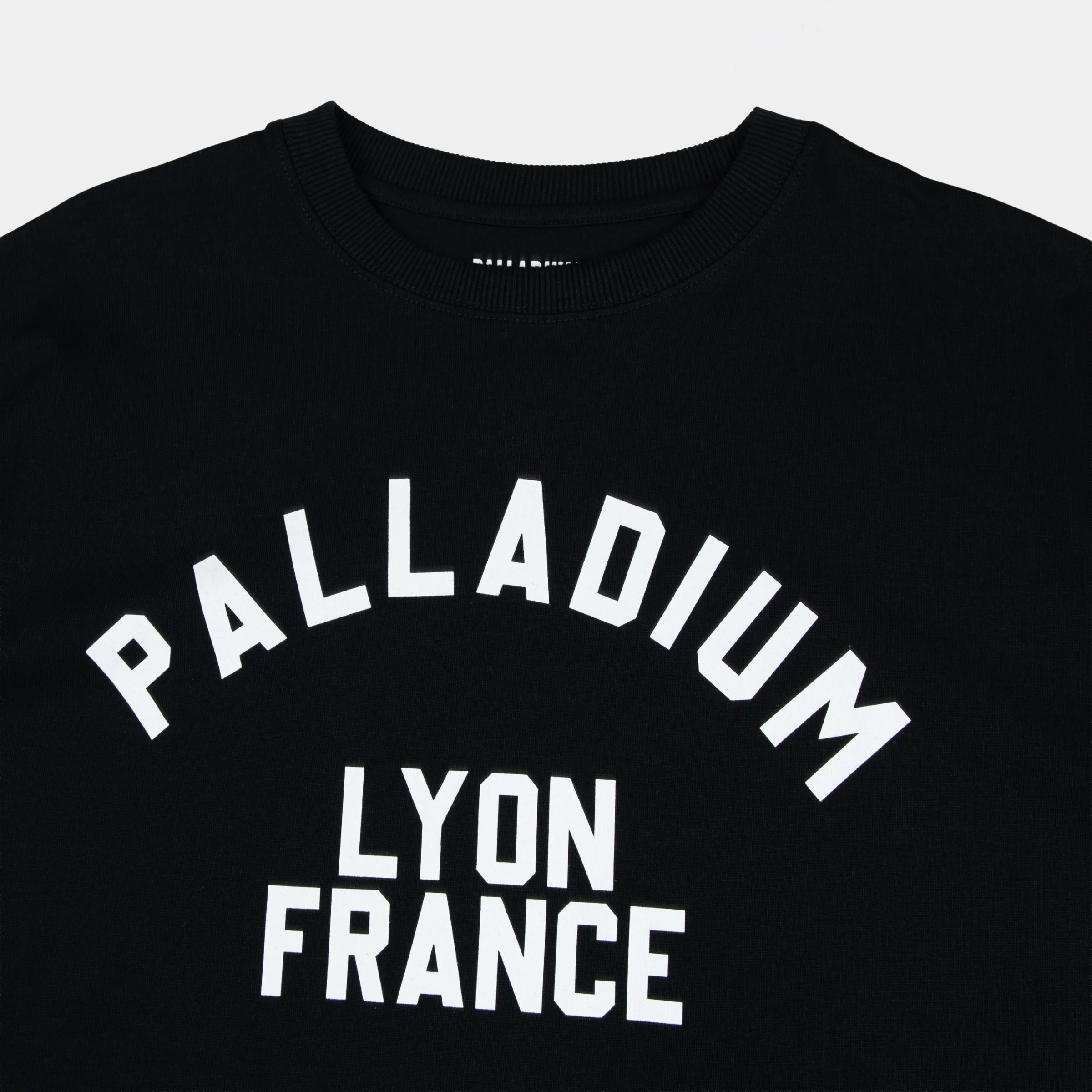 Lyon France Oversized Premium T-Shirt  - Black - Image 2