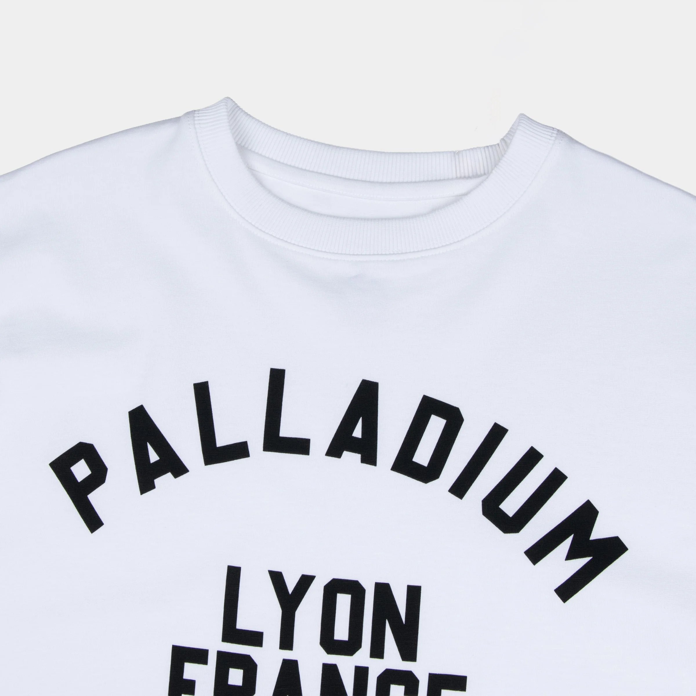 Lyon France Oversized Premium T-Shirt - White - Image 2