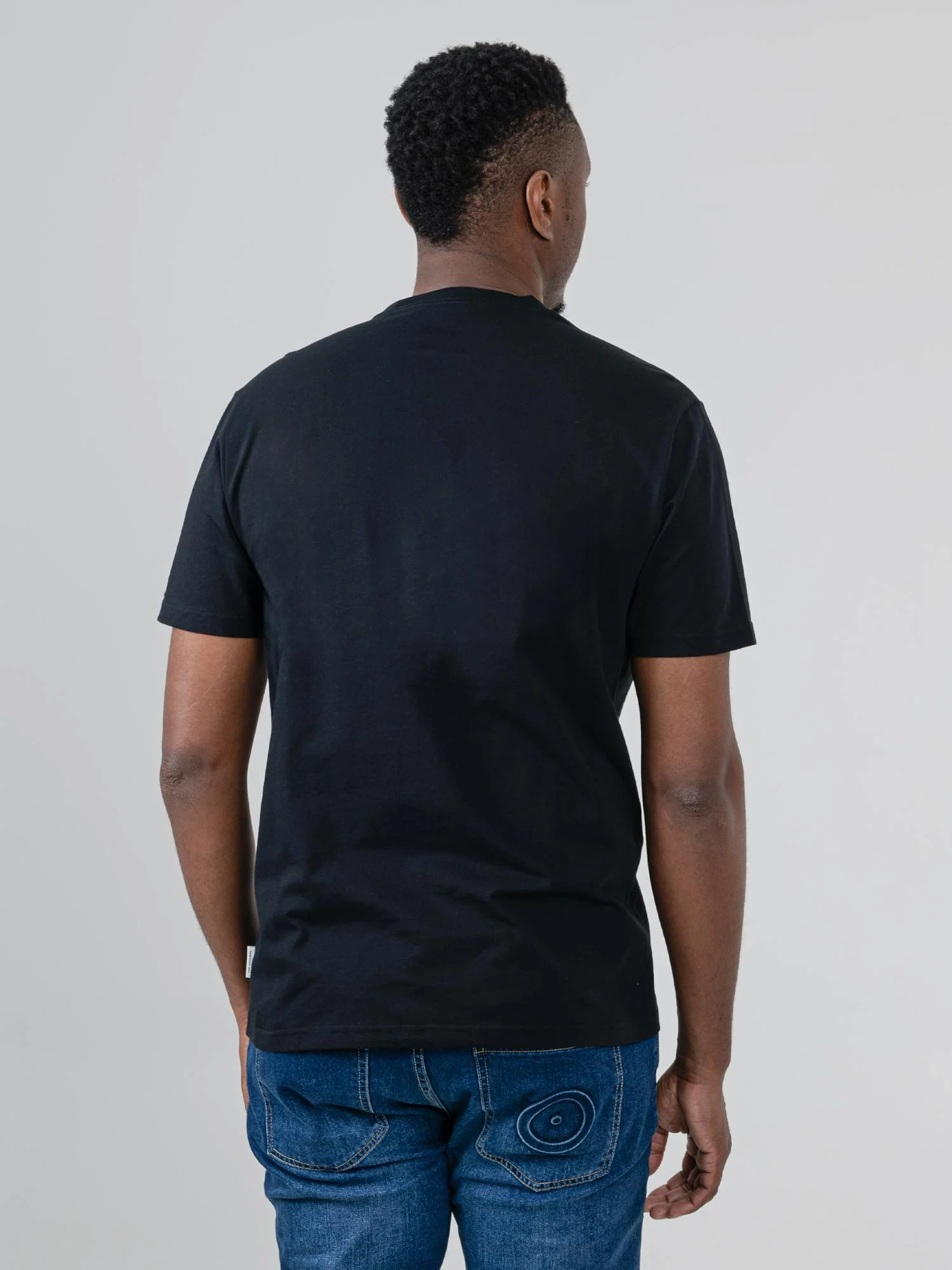 Match Box Tee - Black - Image 3