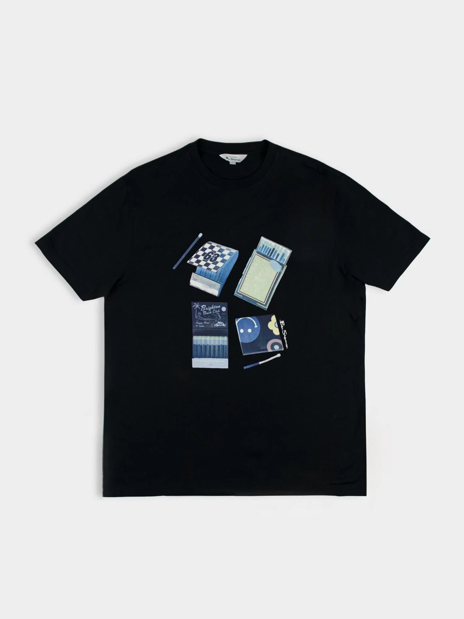 Match Box Tee - Black - Image 5