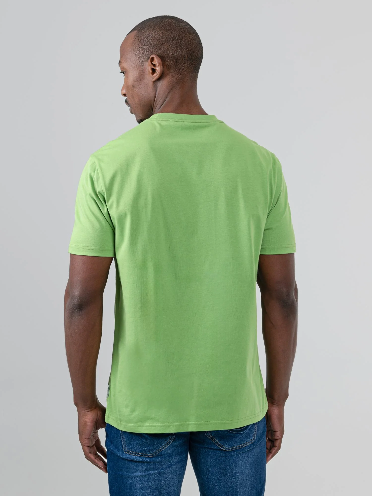 Match Box Tee - Piquant Green - Image 2