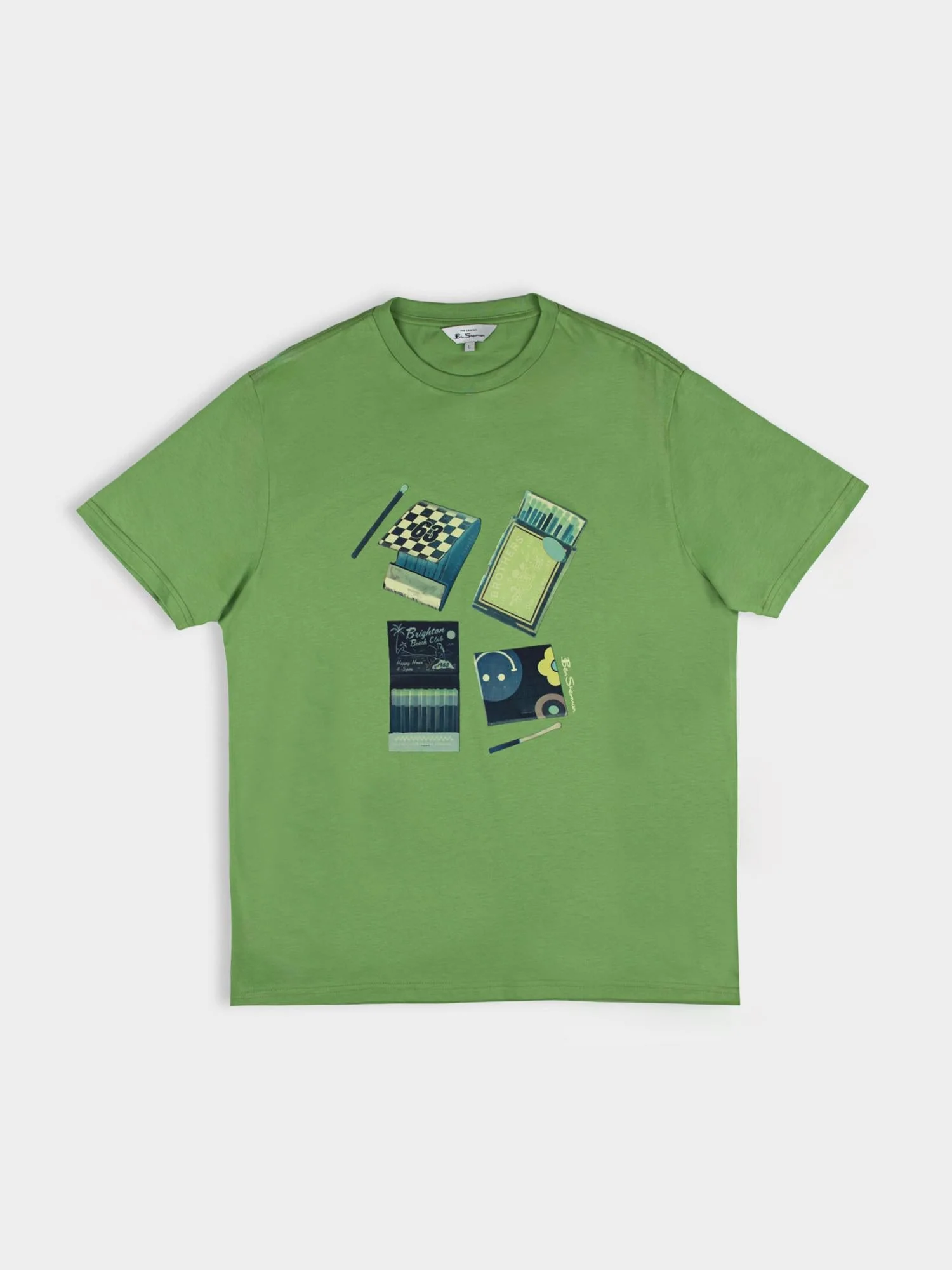 Match Box Tee - Piquant Green - Image 5