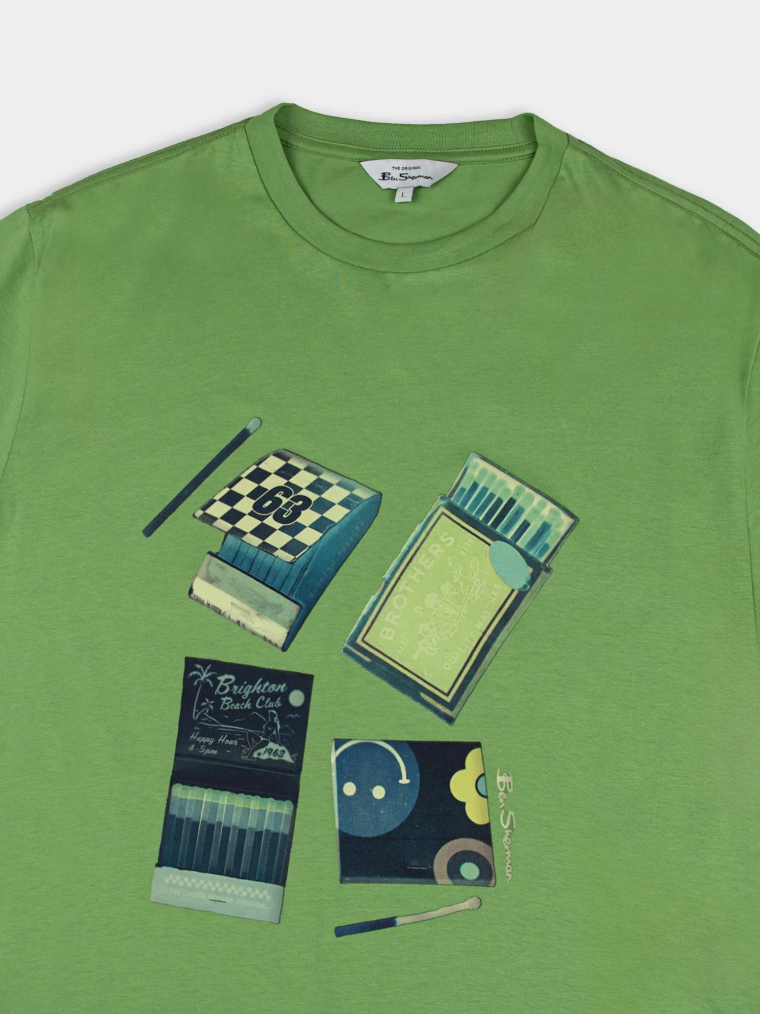 Match Box Tee - Piquant Green - Image 6