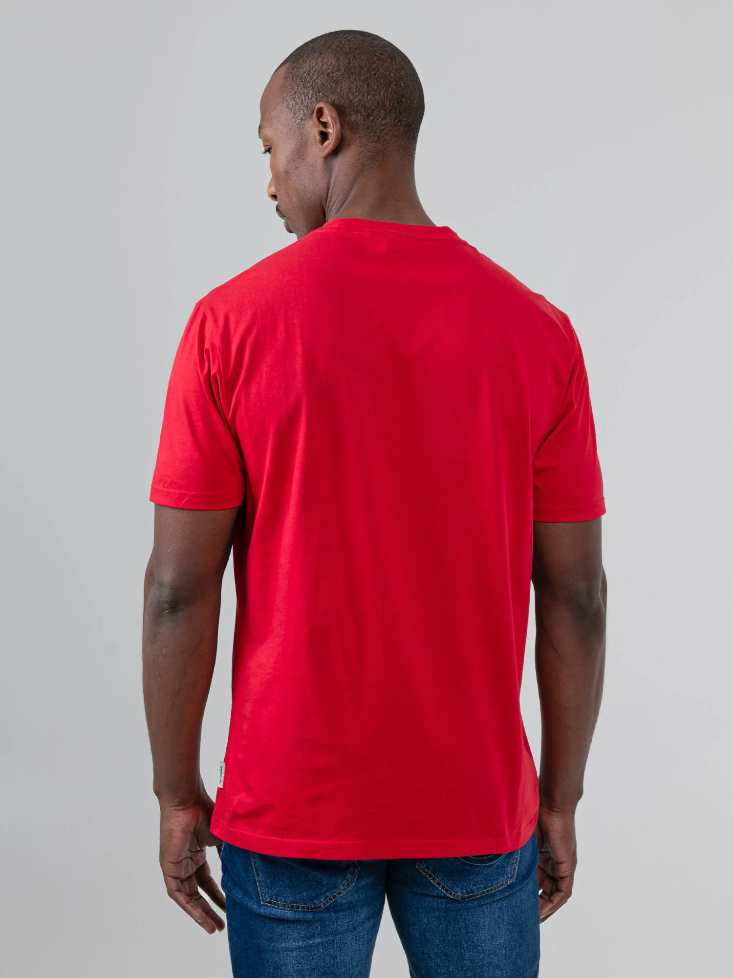 Match Box Tee - Red - Image 2