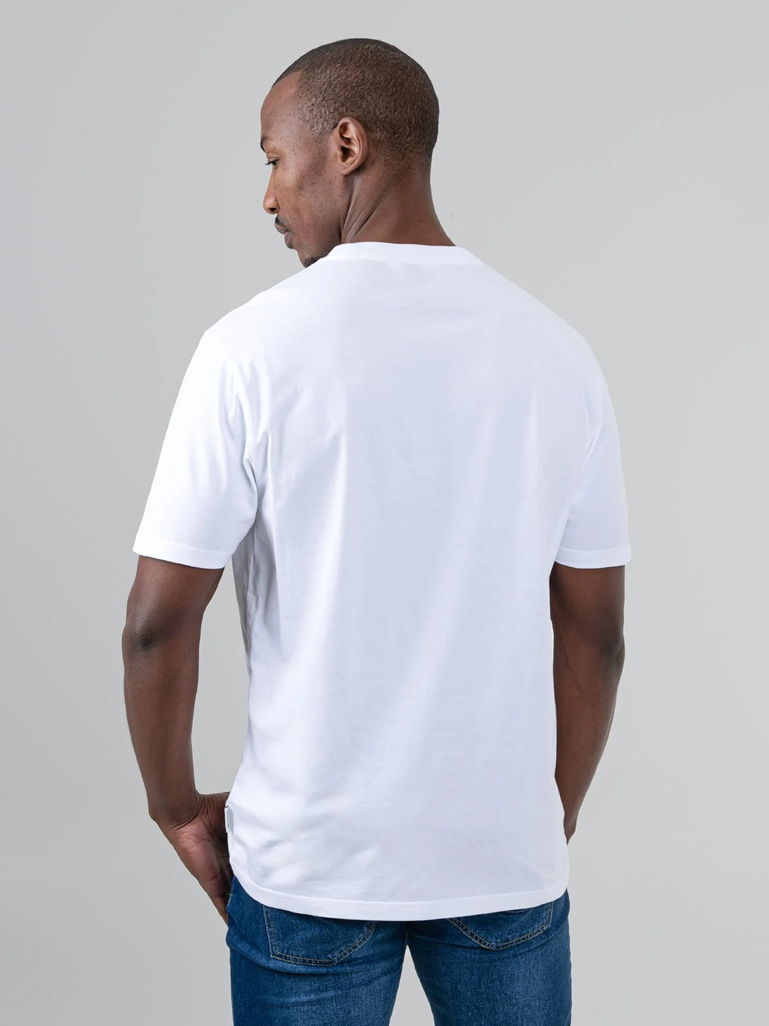 Match Box Tee - White - Image 3