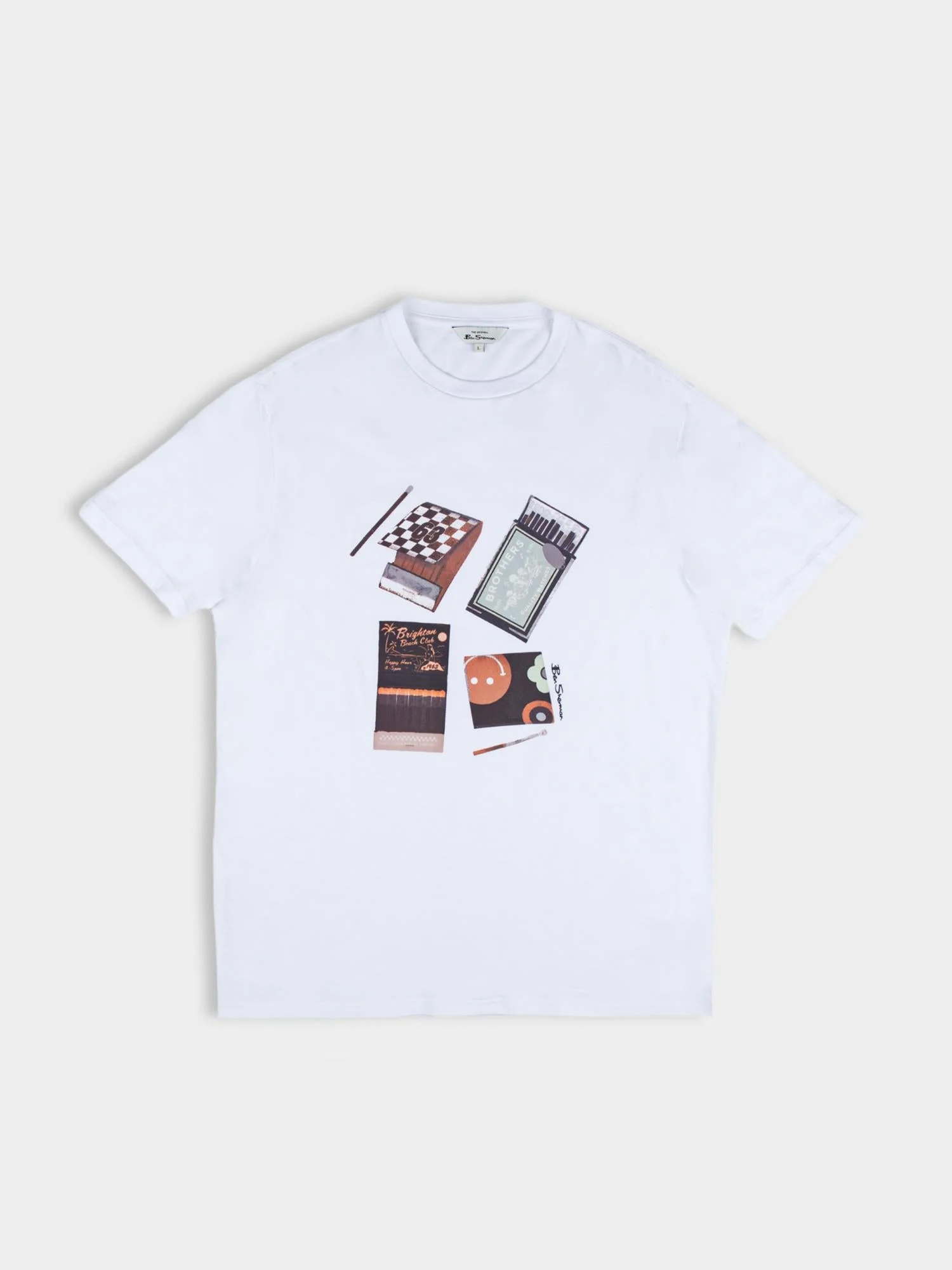Match Box Tee - White - Image 5