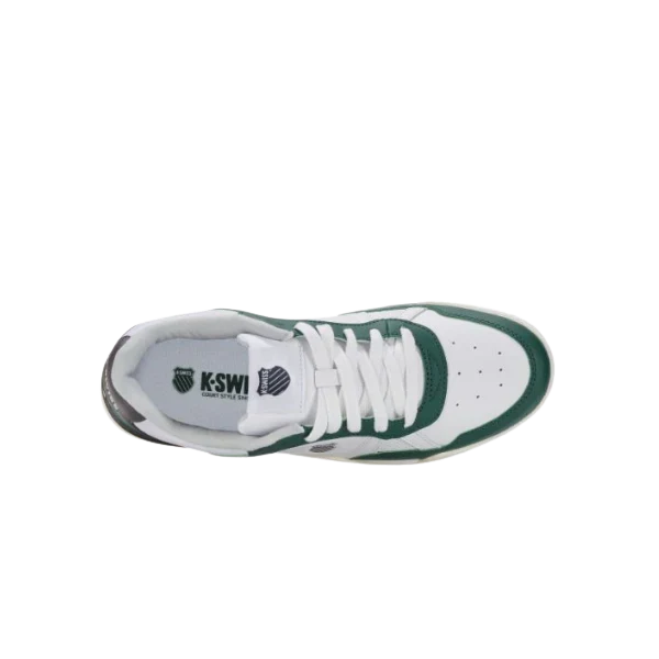 Match Pro Lth - Posy Green/White - Image 7
