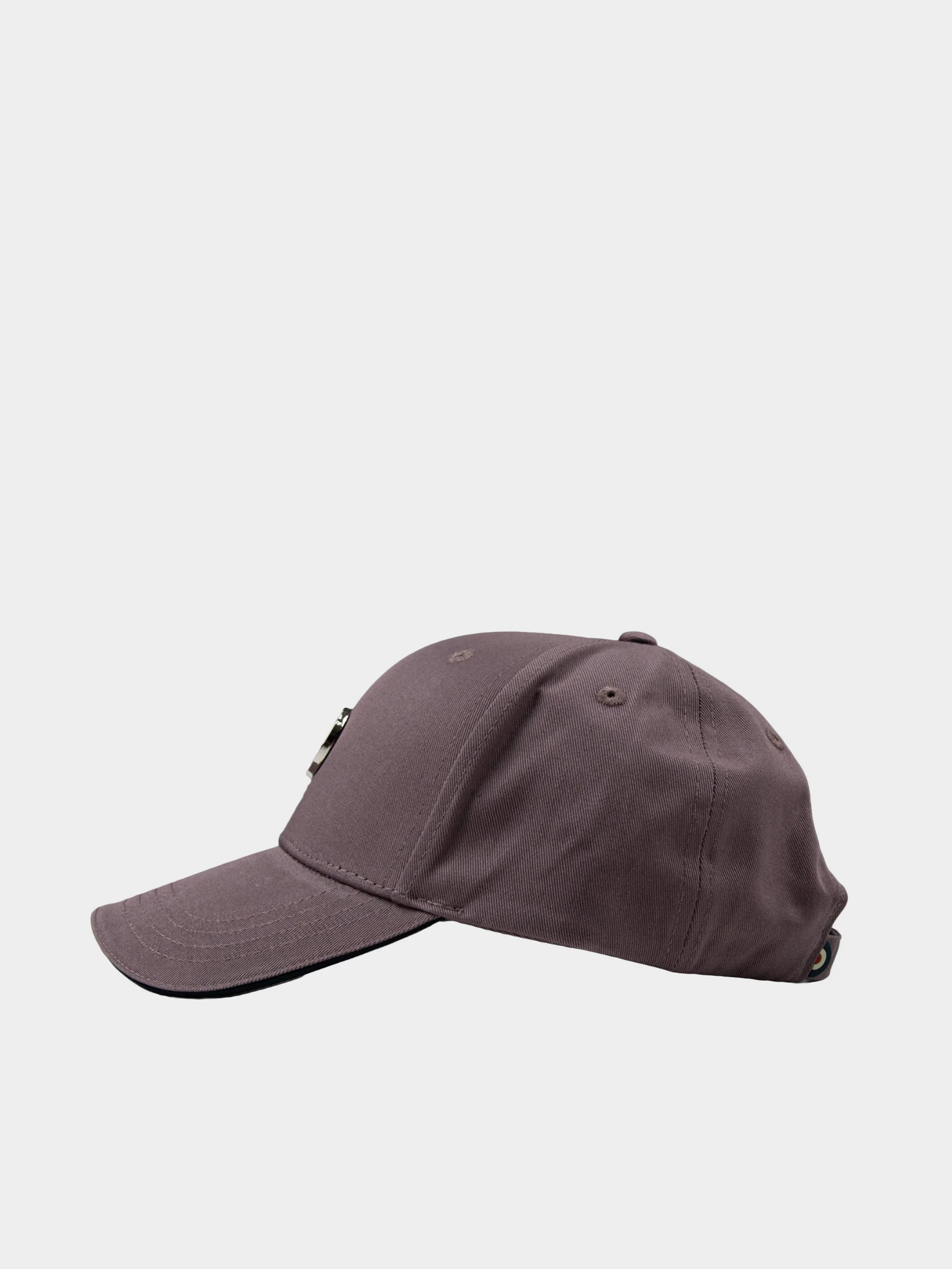 Metal Target Badge Cap - Cocoa Powder - Image 2
