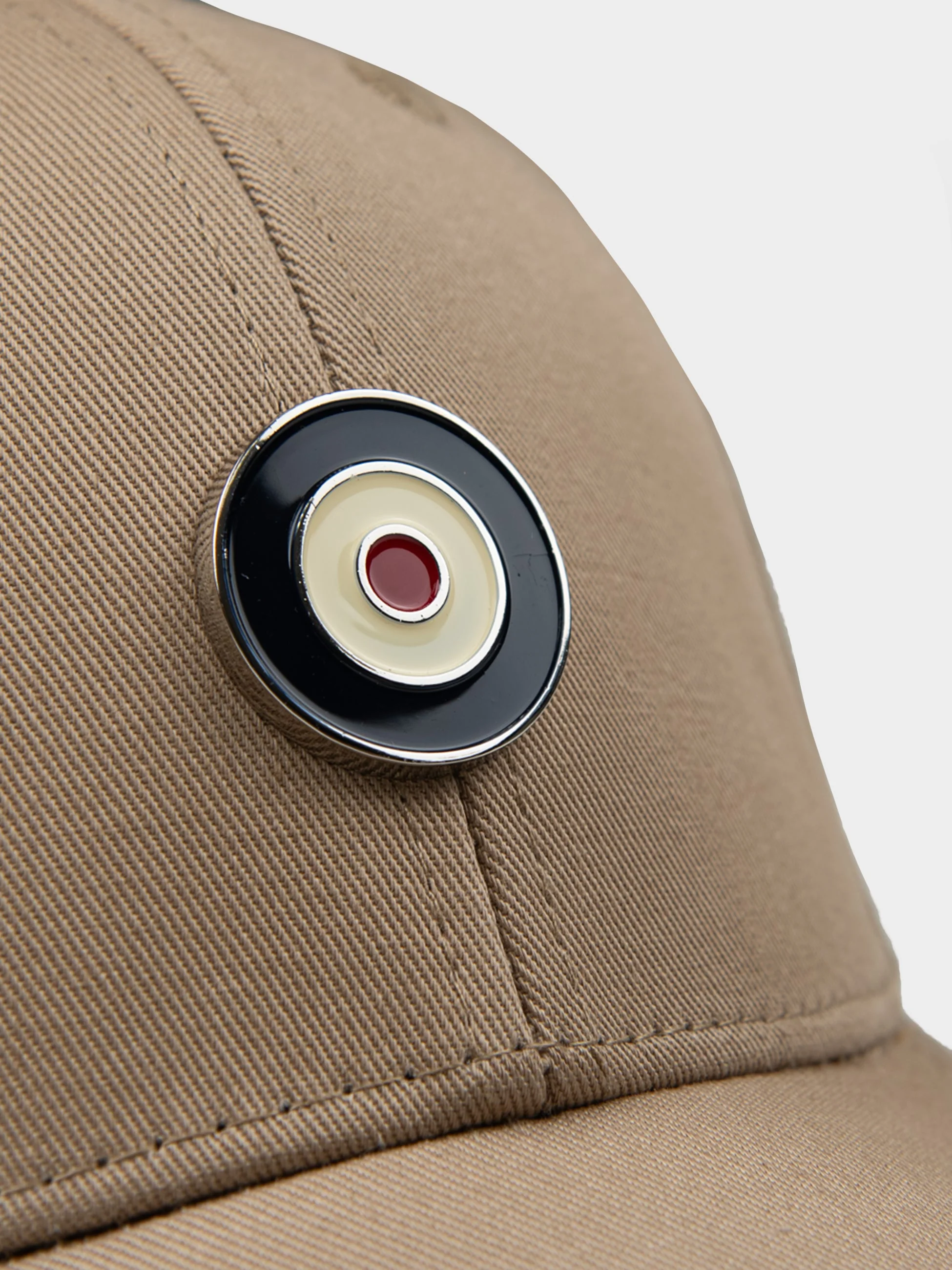 Metal Target Badge Cap - Cornstalk - Image 4