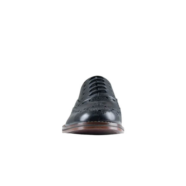 Oxford Brogue - Black - Image 3