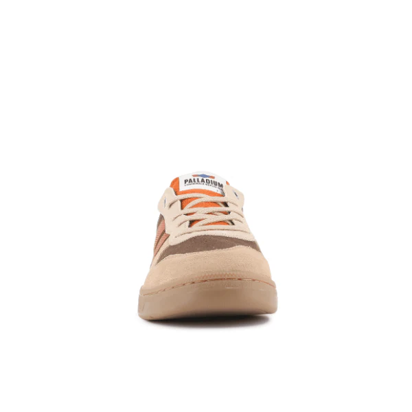 PALLACUP FLAME SUEDE - Bark Brown / Brick - Image 3