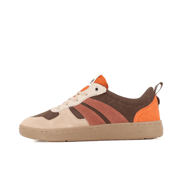 PALLACUP FLAME SUEDE - Bark Brown / Brick - Image 4